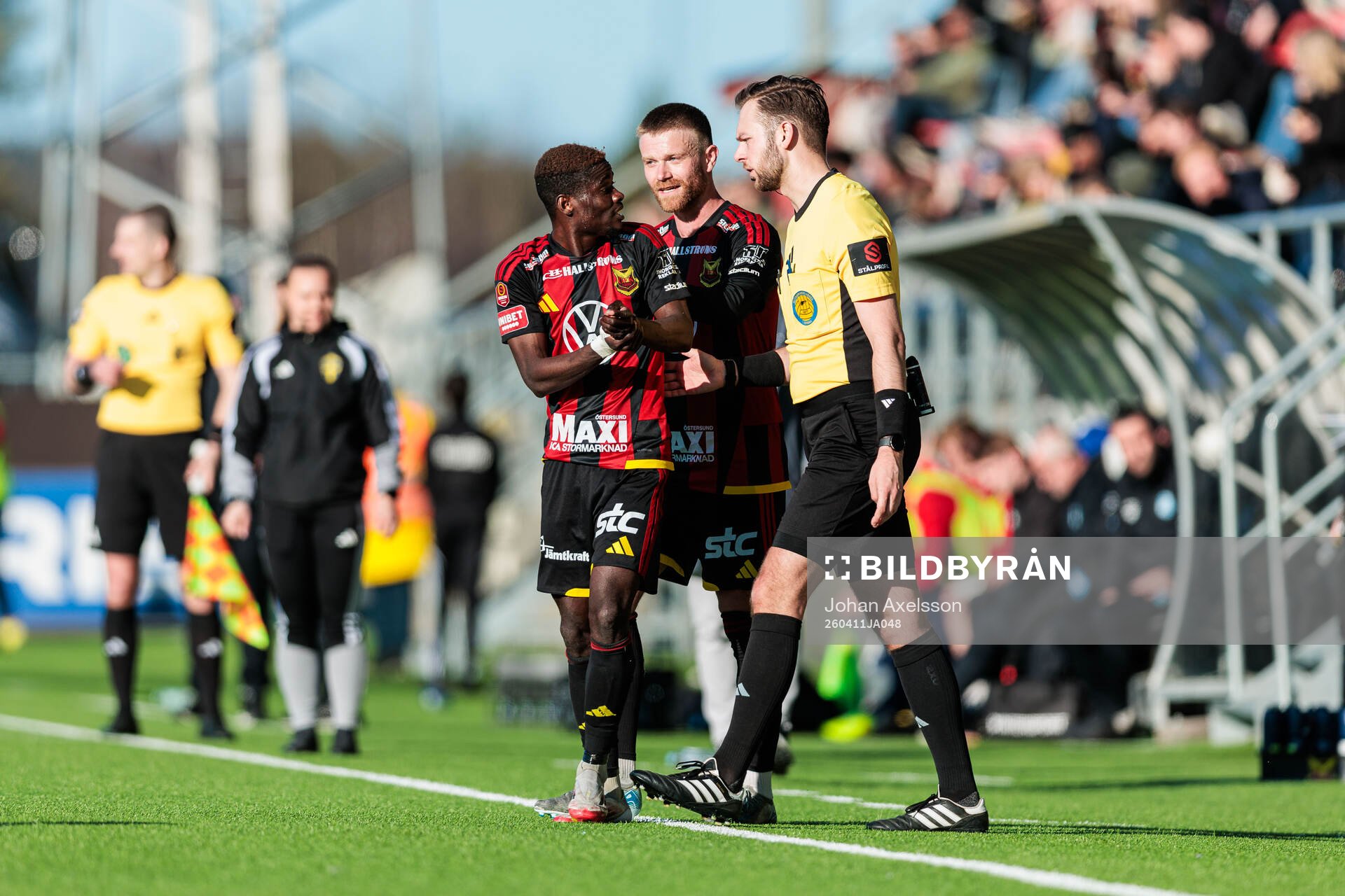 Östersunds Assiedou Yannick Armel Adjoumani