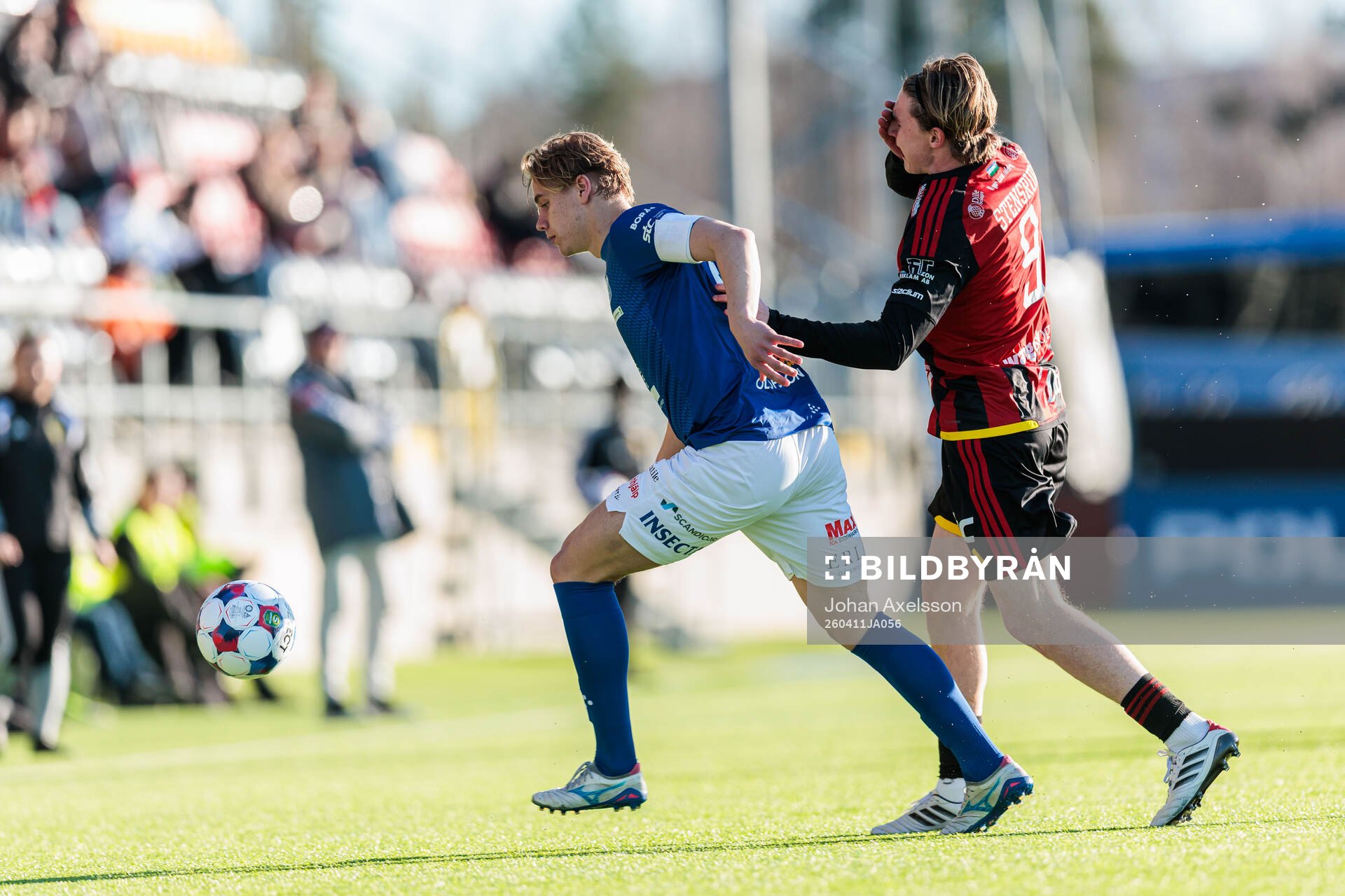Norrbys Vidar Svendsén och Östersunds Abel Stensrud