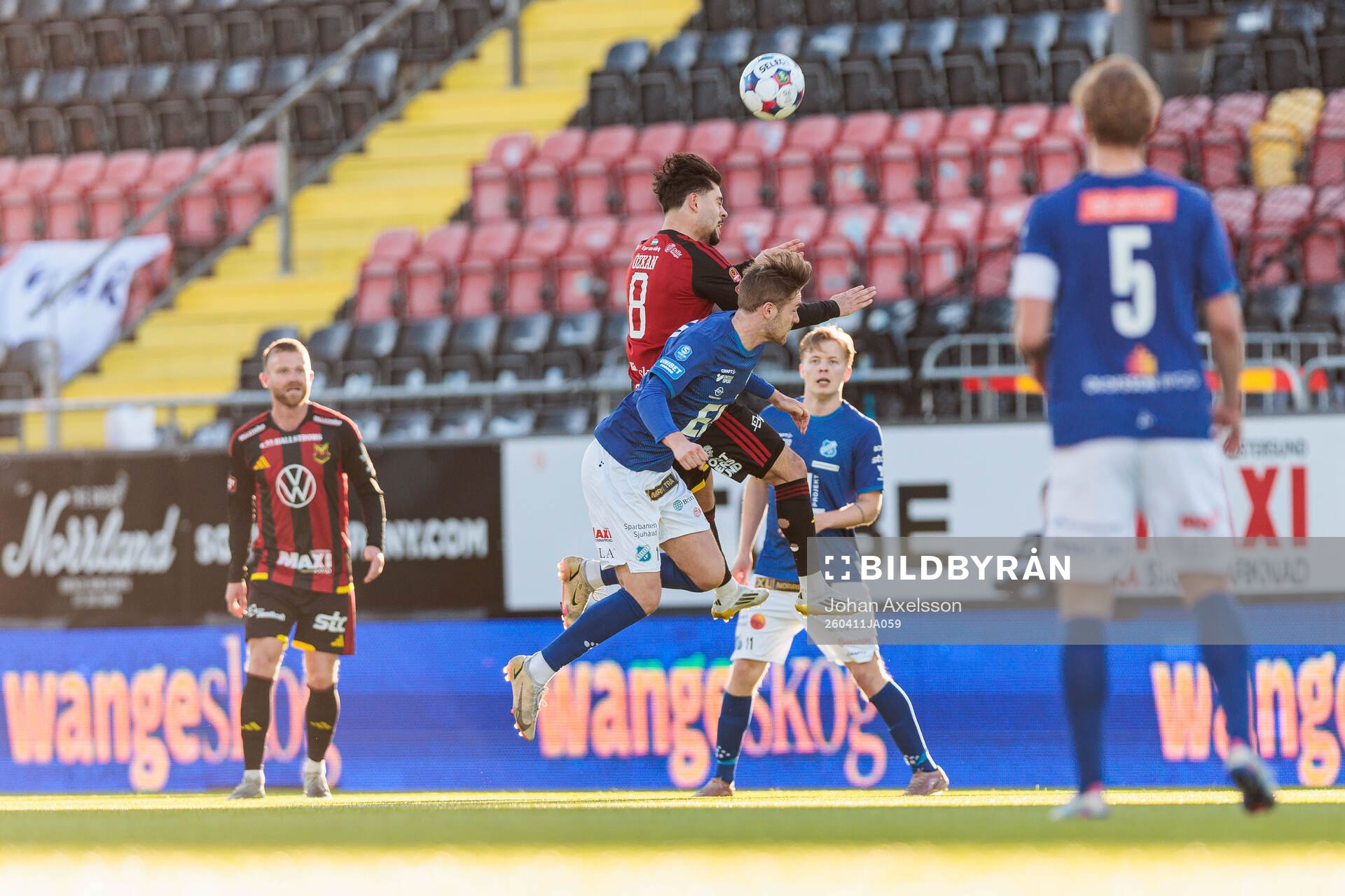 Östersunds Emil Özkan och Norrbys Charlie Axede