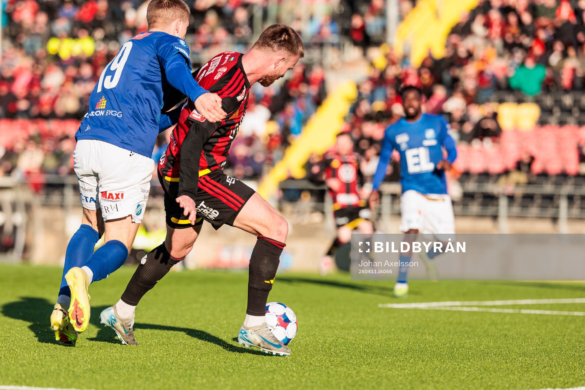 Östersunds Dennis Widgren
