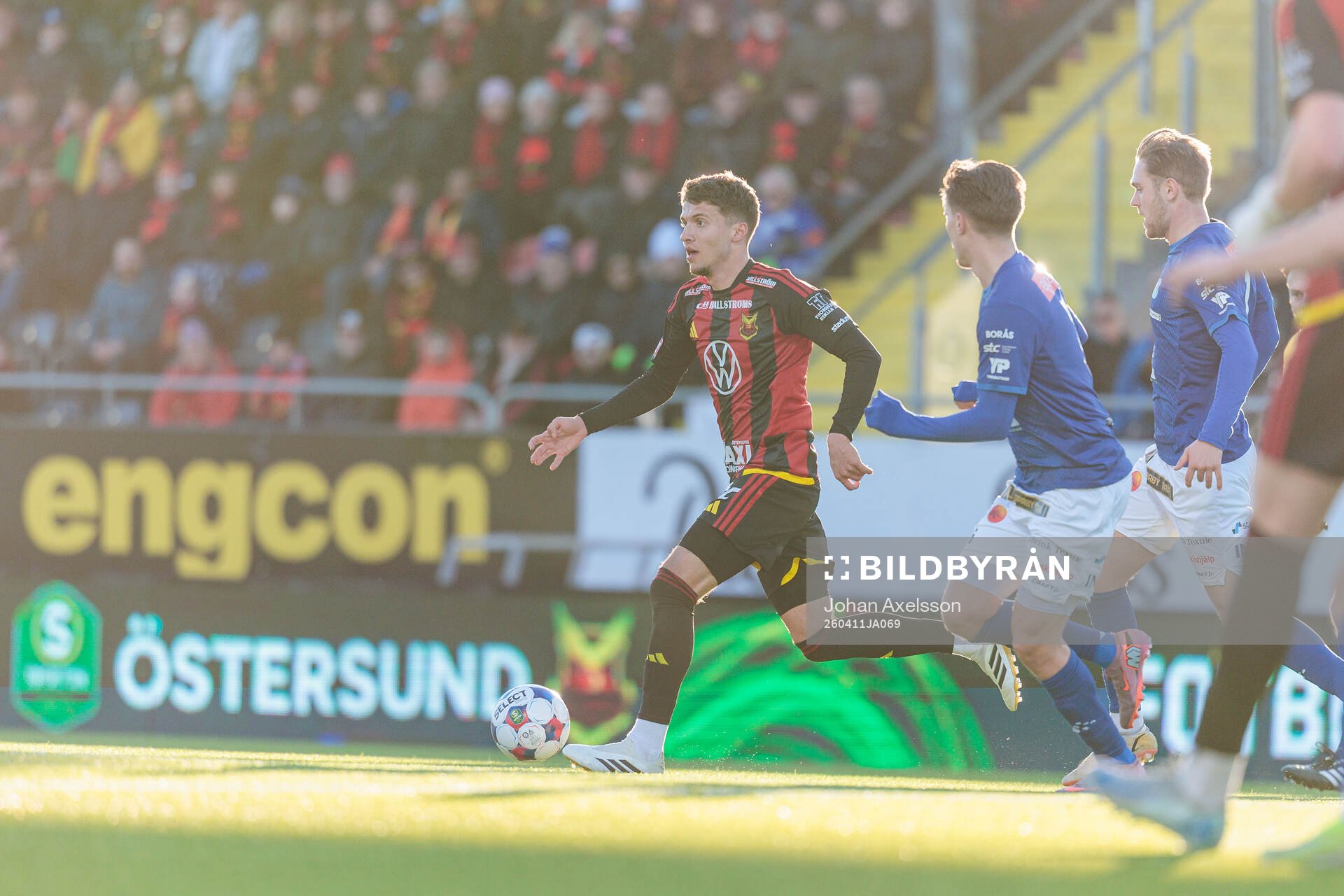 Östersunds Luka Bozickovic