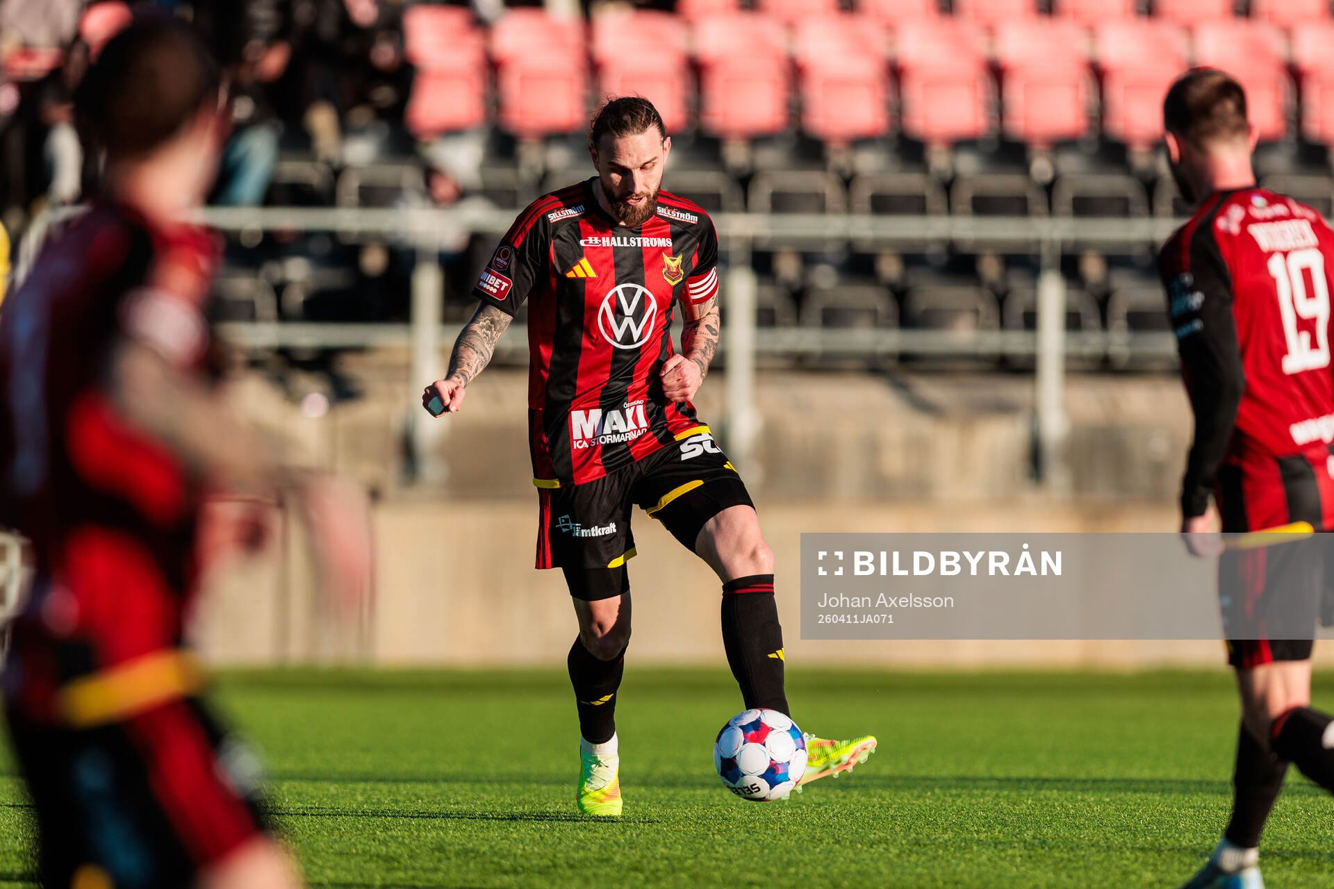 Östersunds Ali Suljic