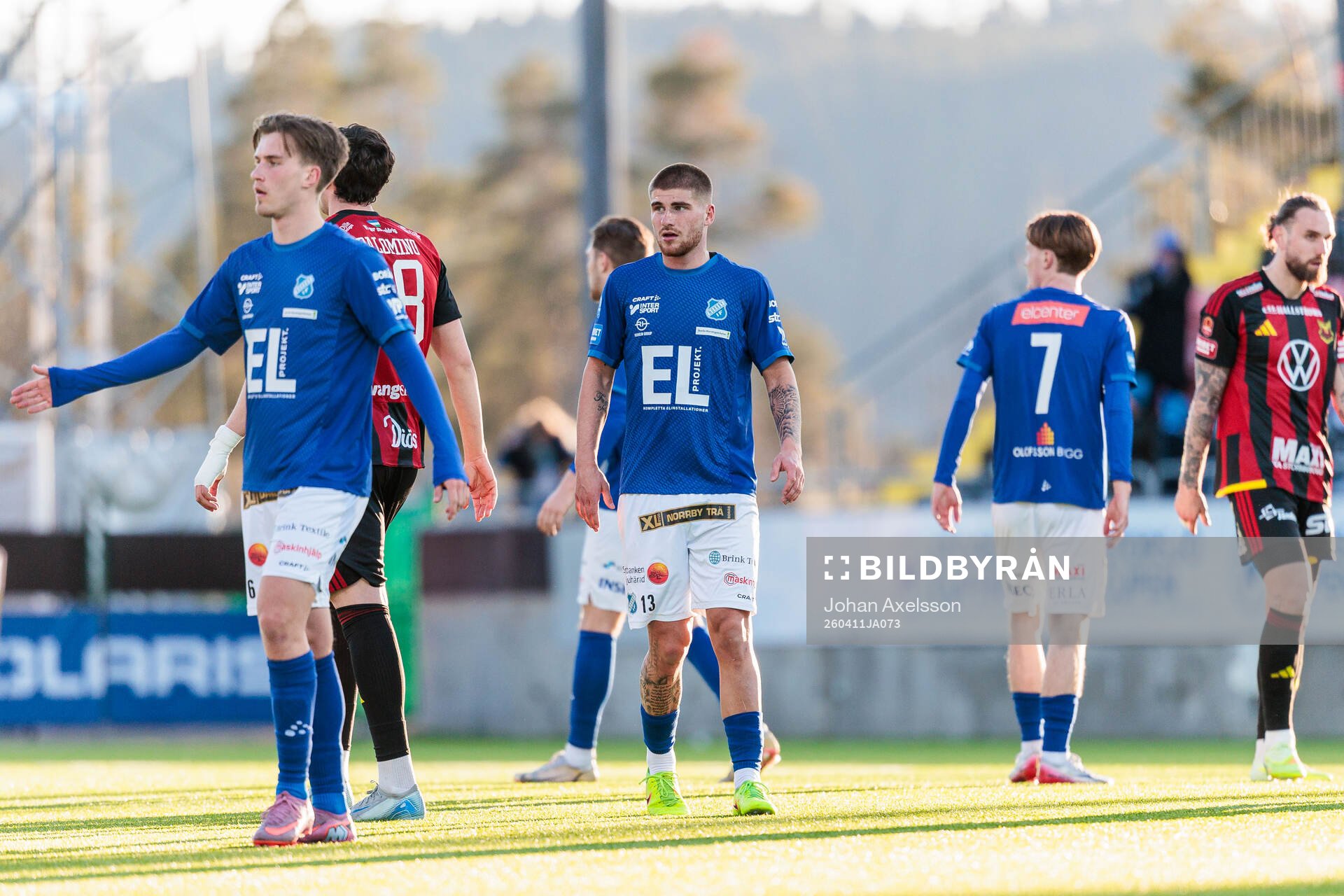 Norrbys Liam Björninger deppar