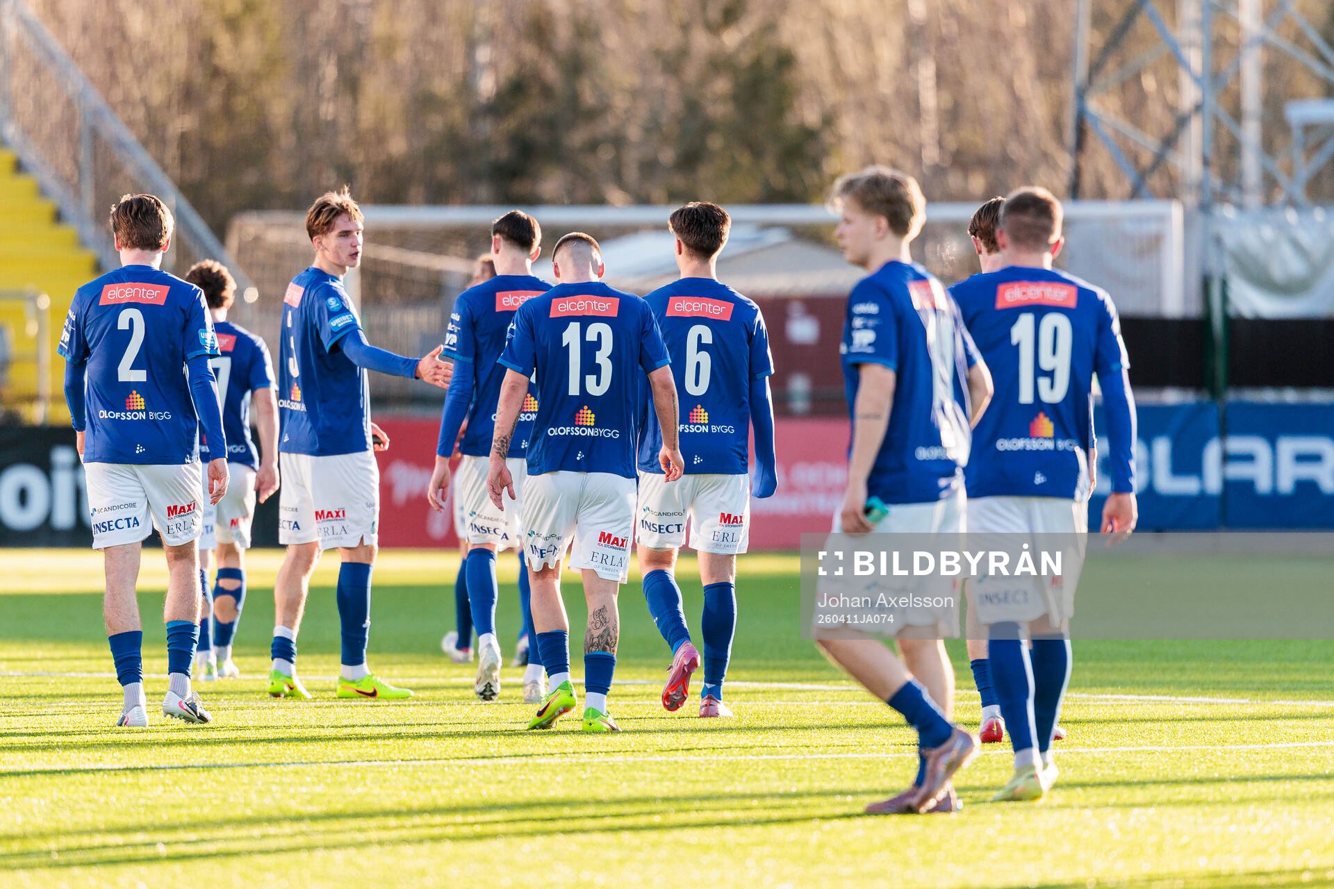 Norrbys David Bendrik och Liam Björninger deppar