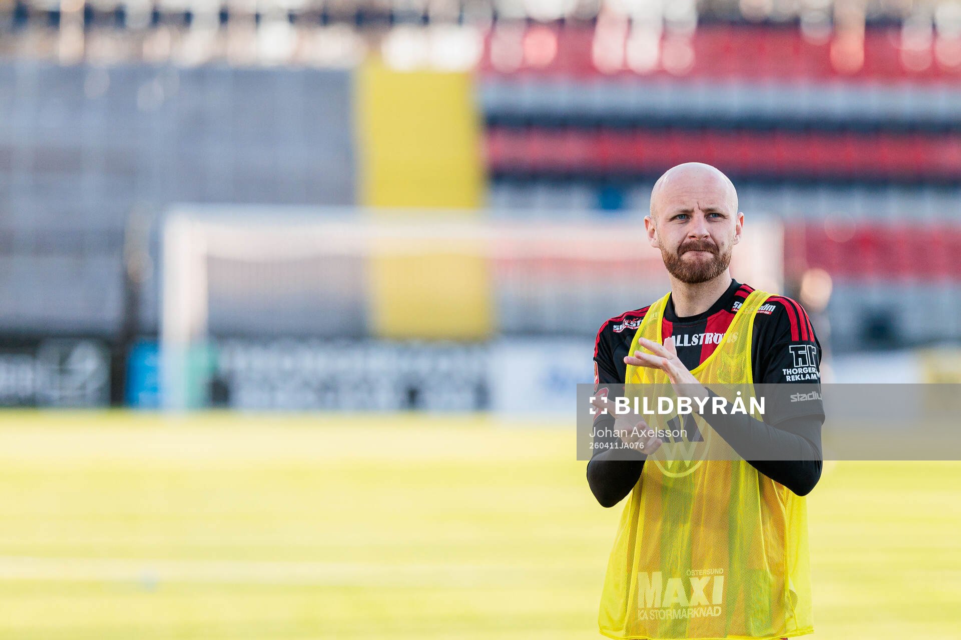 Östersunds Curtis Edwards deppar