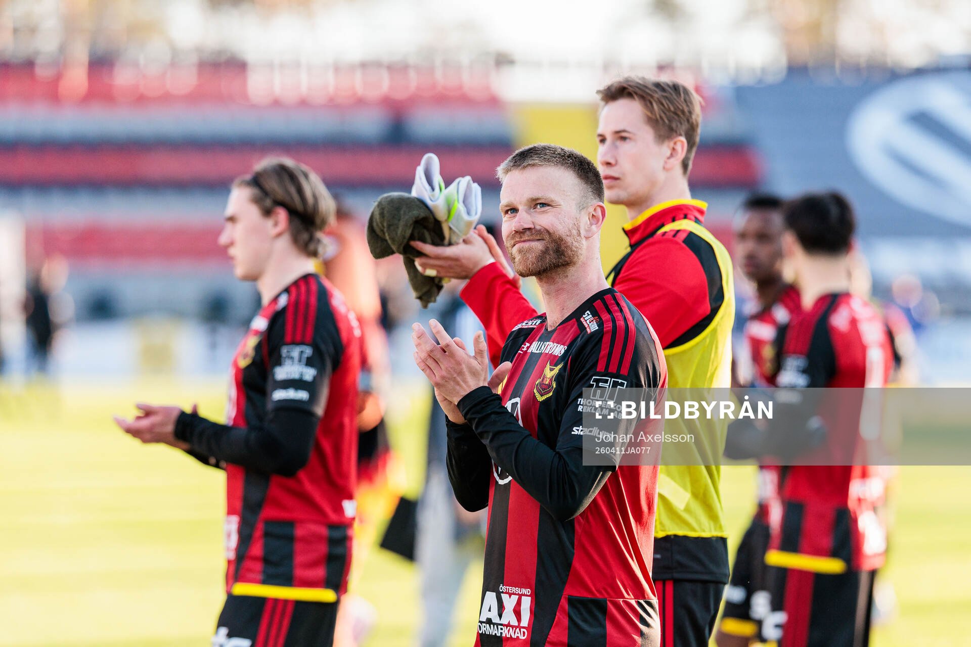 Östersunds Dennis Widgren