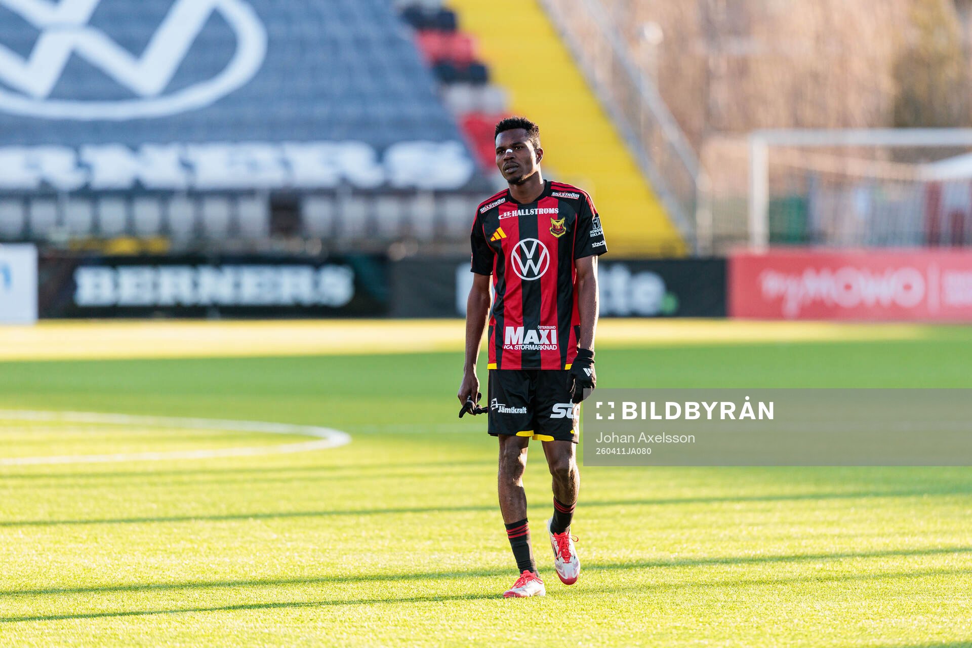 Östersunds Sunday Anyanwu deppar