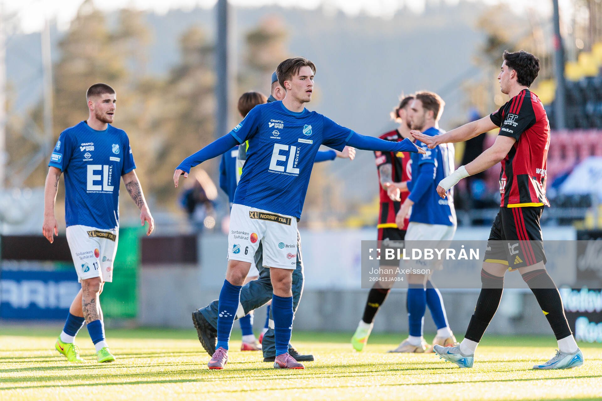 Norrbys Joel Hjalmar deppar