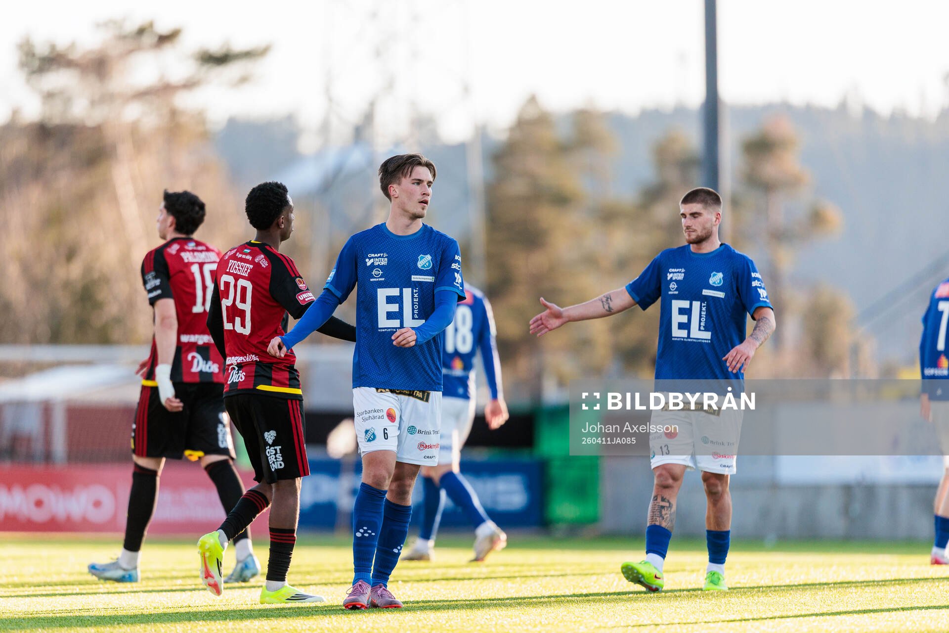 Norrbys Joel Hjalmar deppar