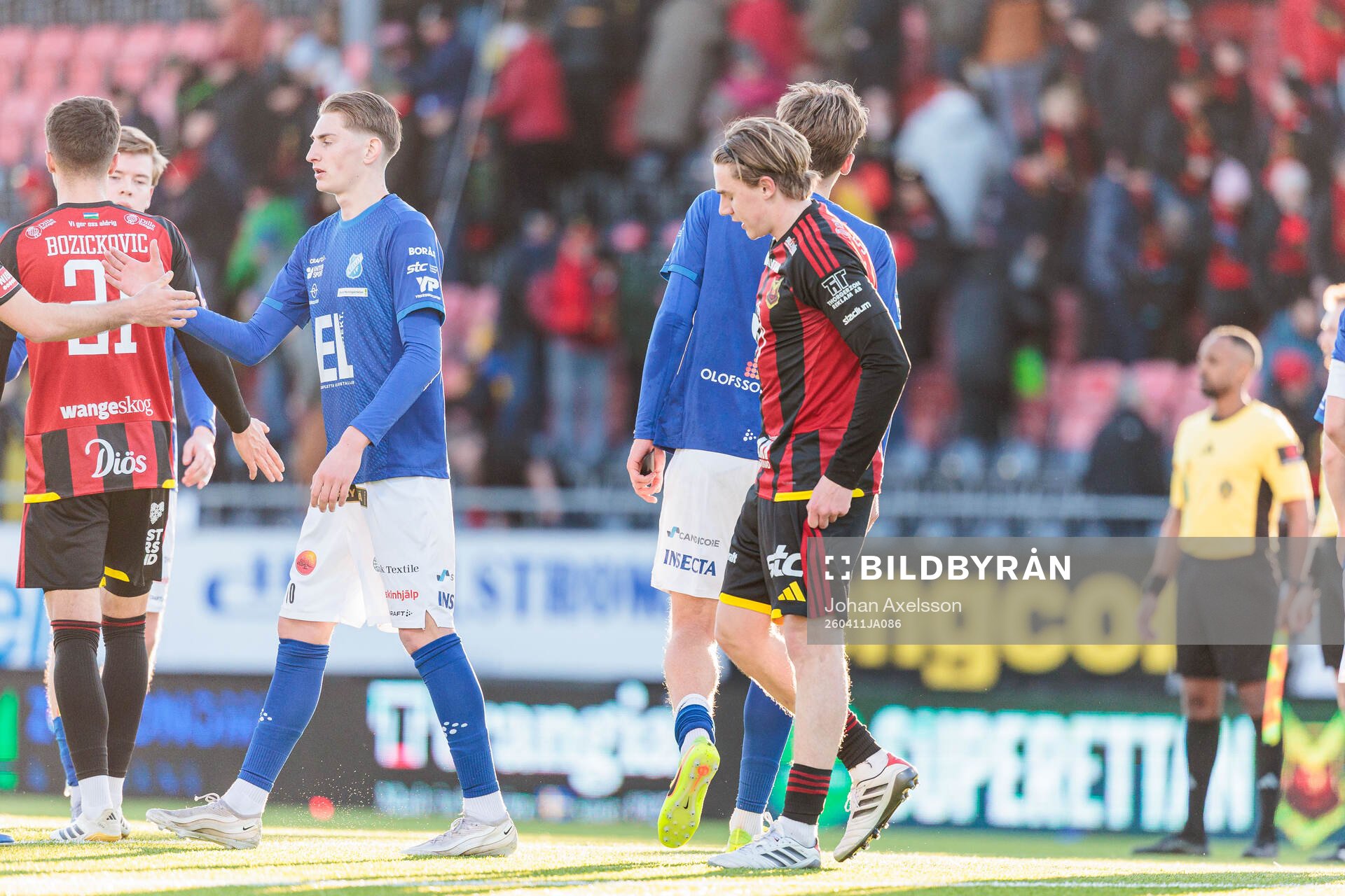 Östersunds Abel Stensrud deppar