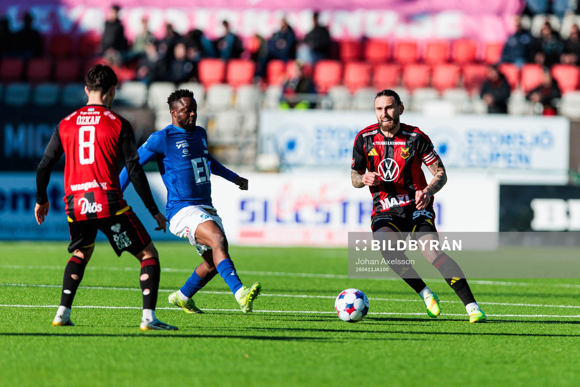 Östersunds Ali Suljic
