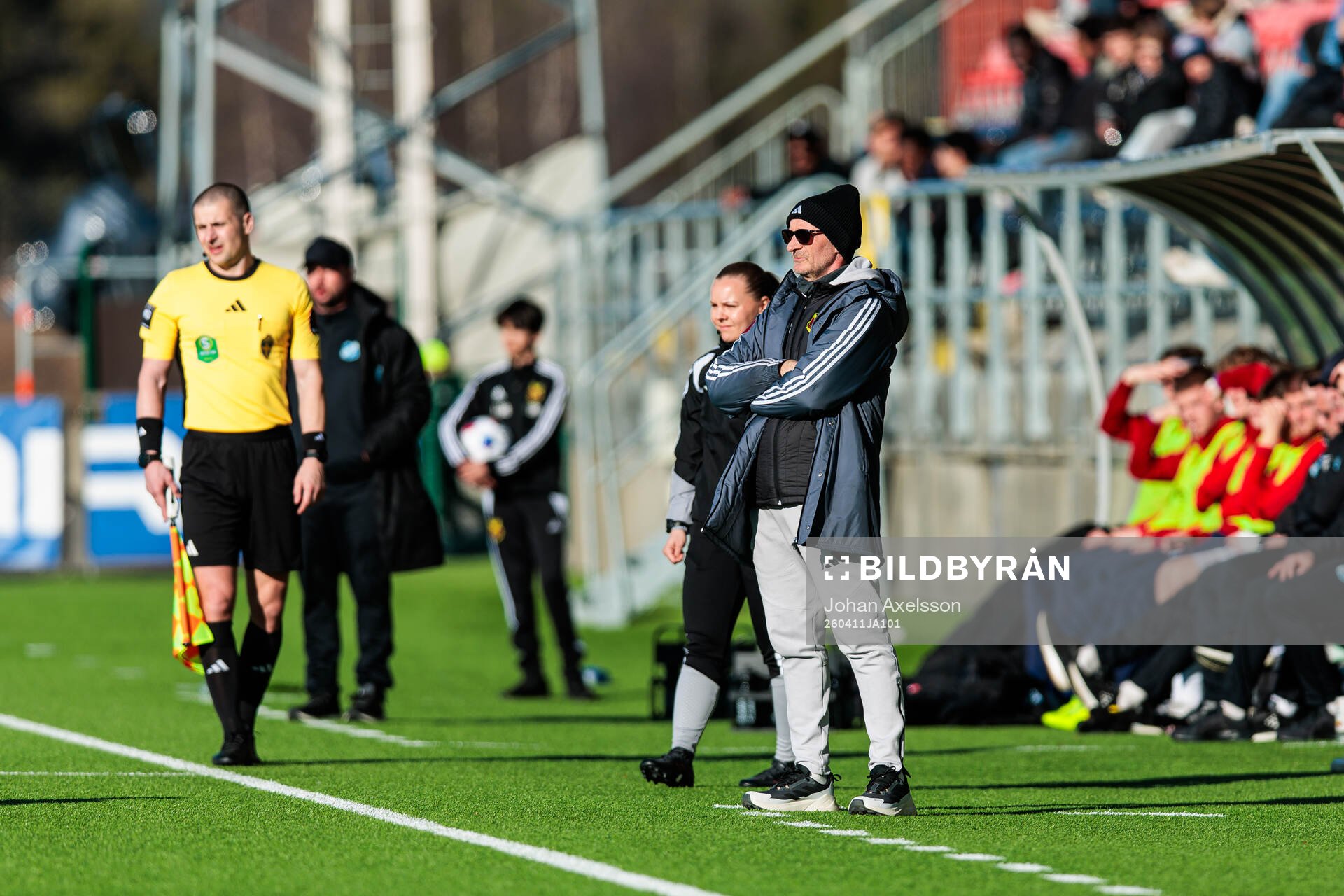 Östersunds huvudtränare Nemanja Miljanovic