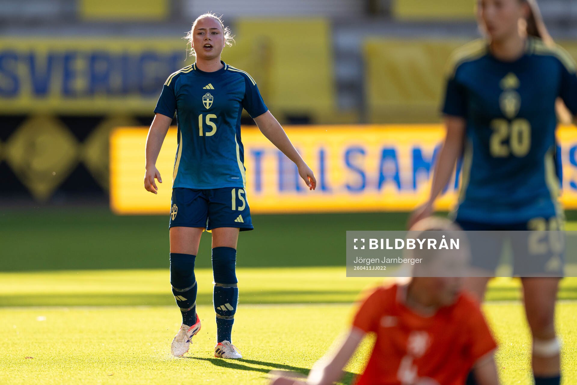 Nicole Molin Kock of Sweden