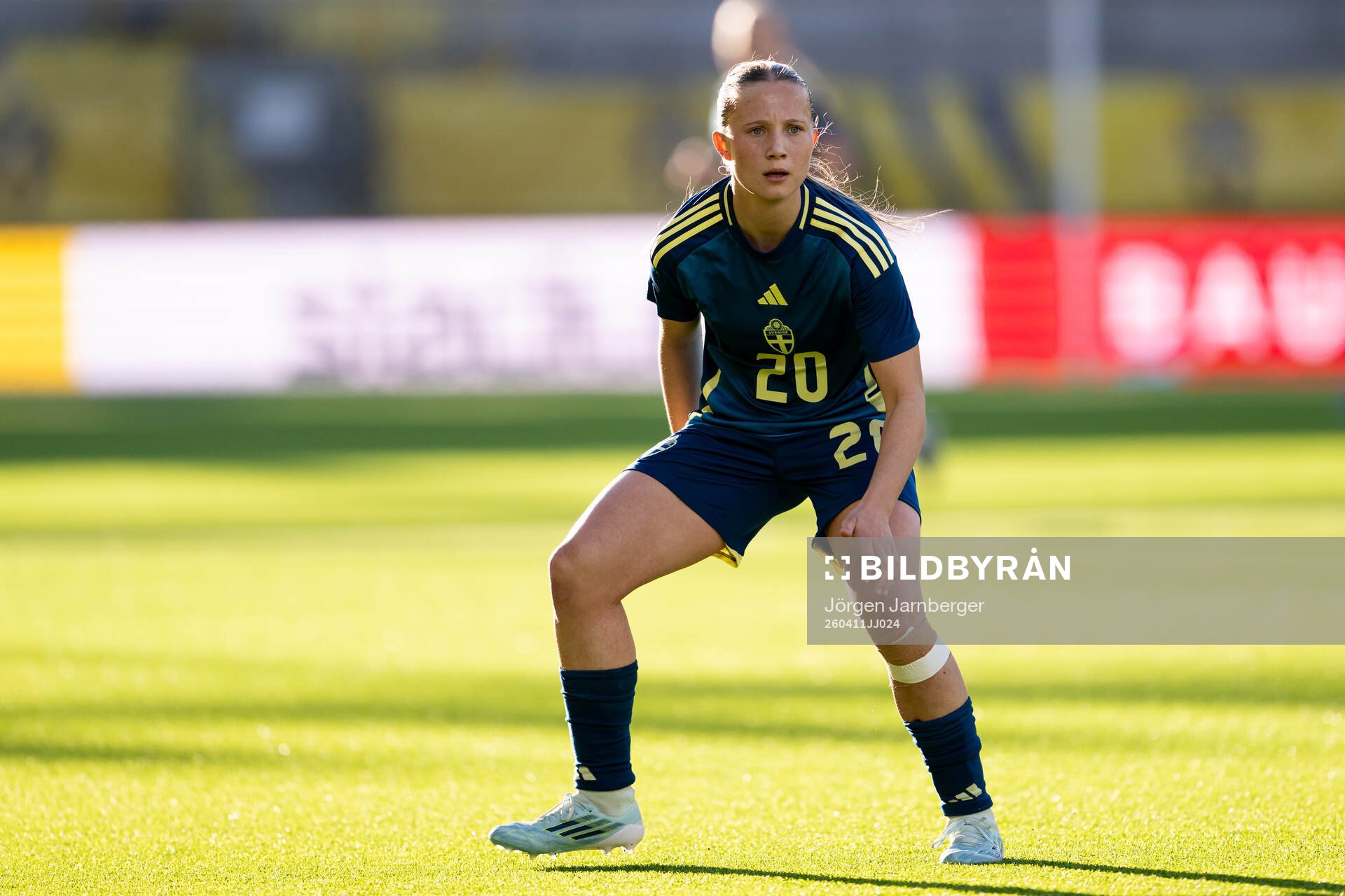 Fanny Peterson of Sweden
