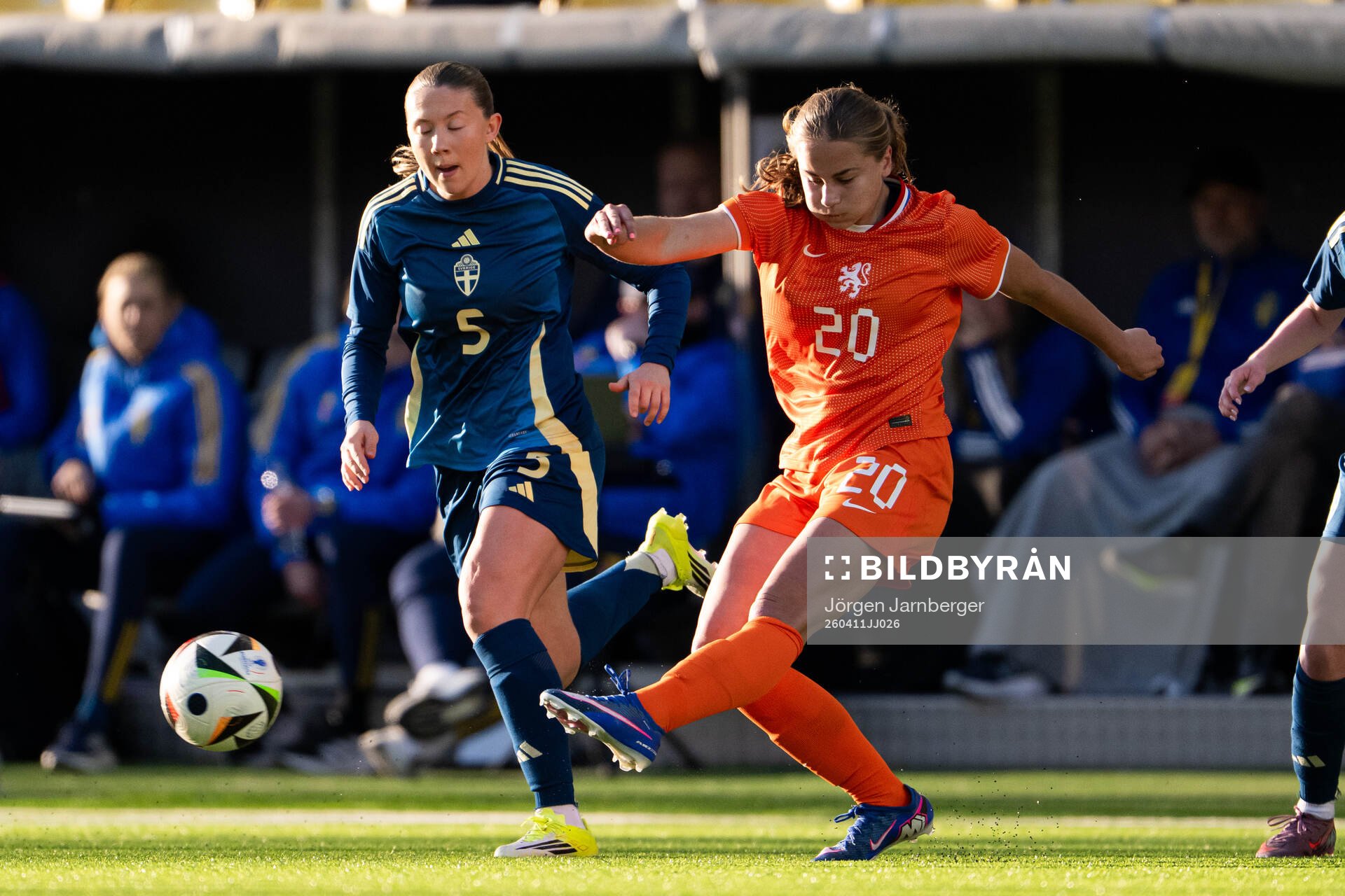 Aymee Altena of Netherlands
