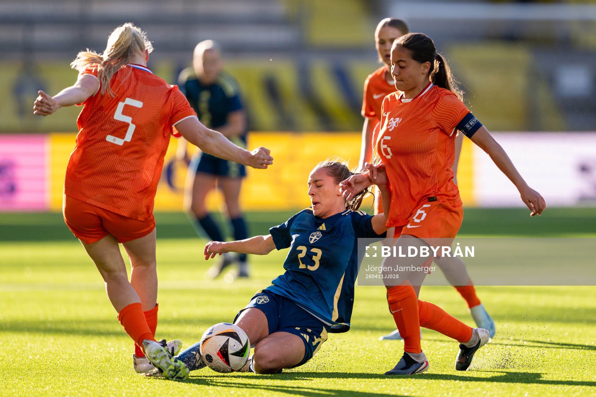 Augusta Priks of Sverige of Sweden and Rosalie Renfurm of