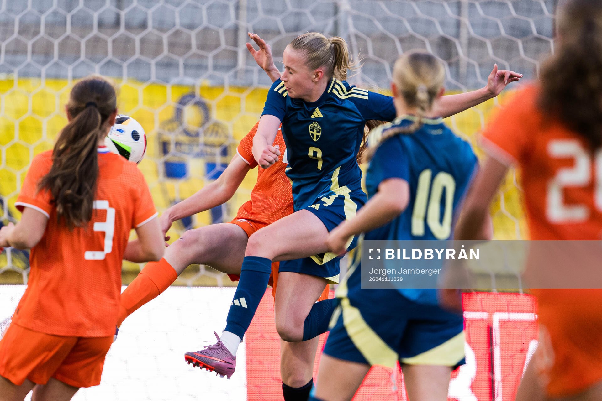 Alice Broman of Sweden