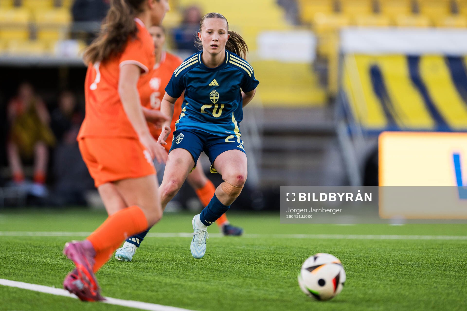Fanny Peterson of Sweden