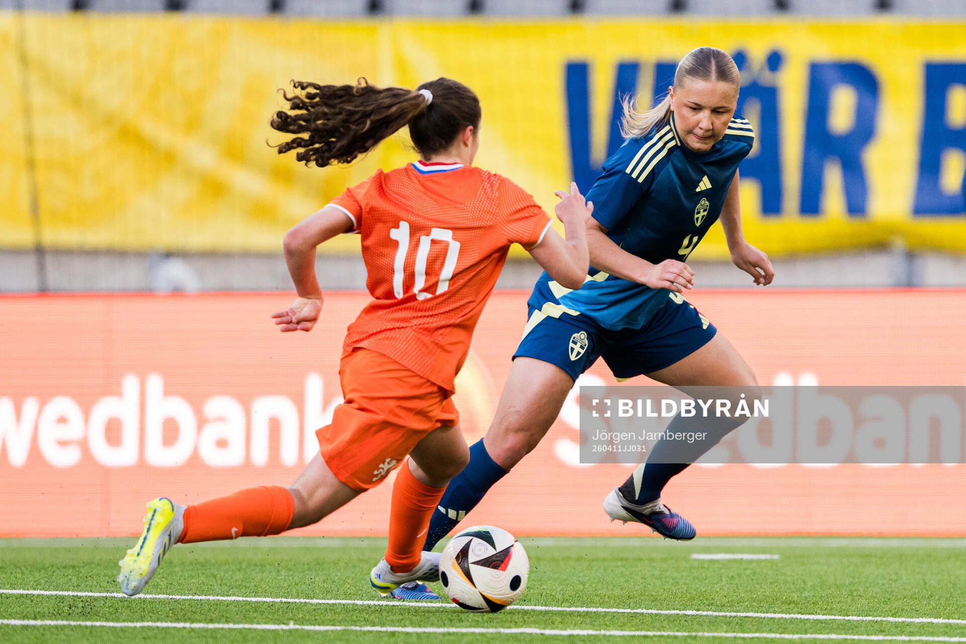 Alice Broman of Sweden