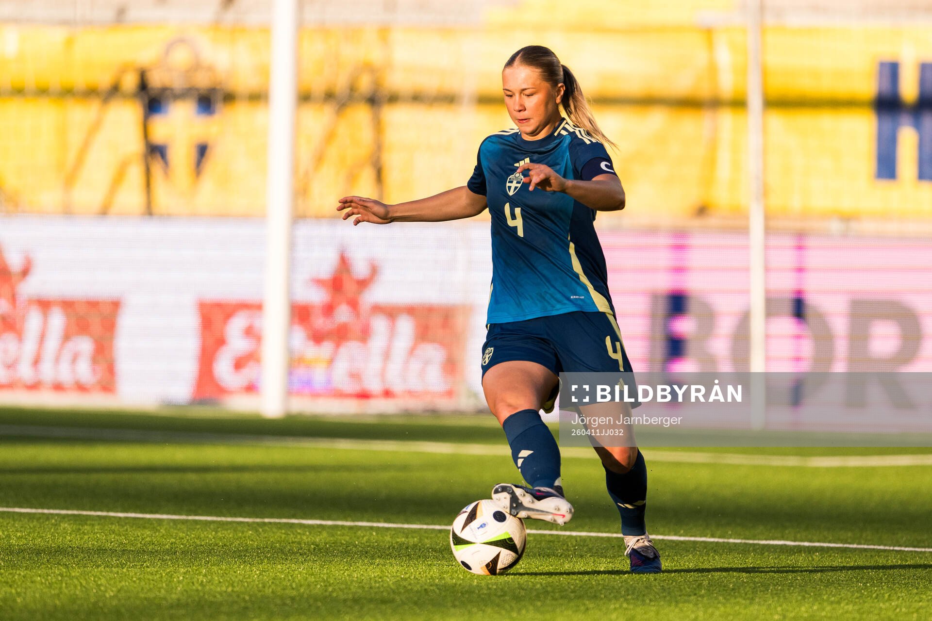 Alice Broman of Sweden
