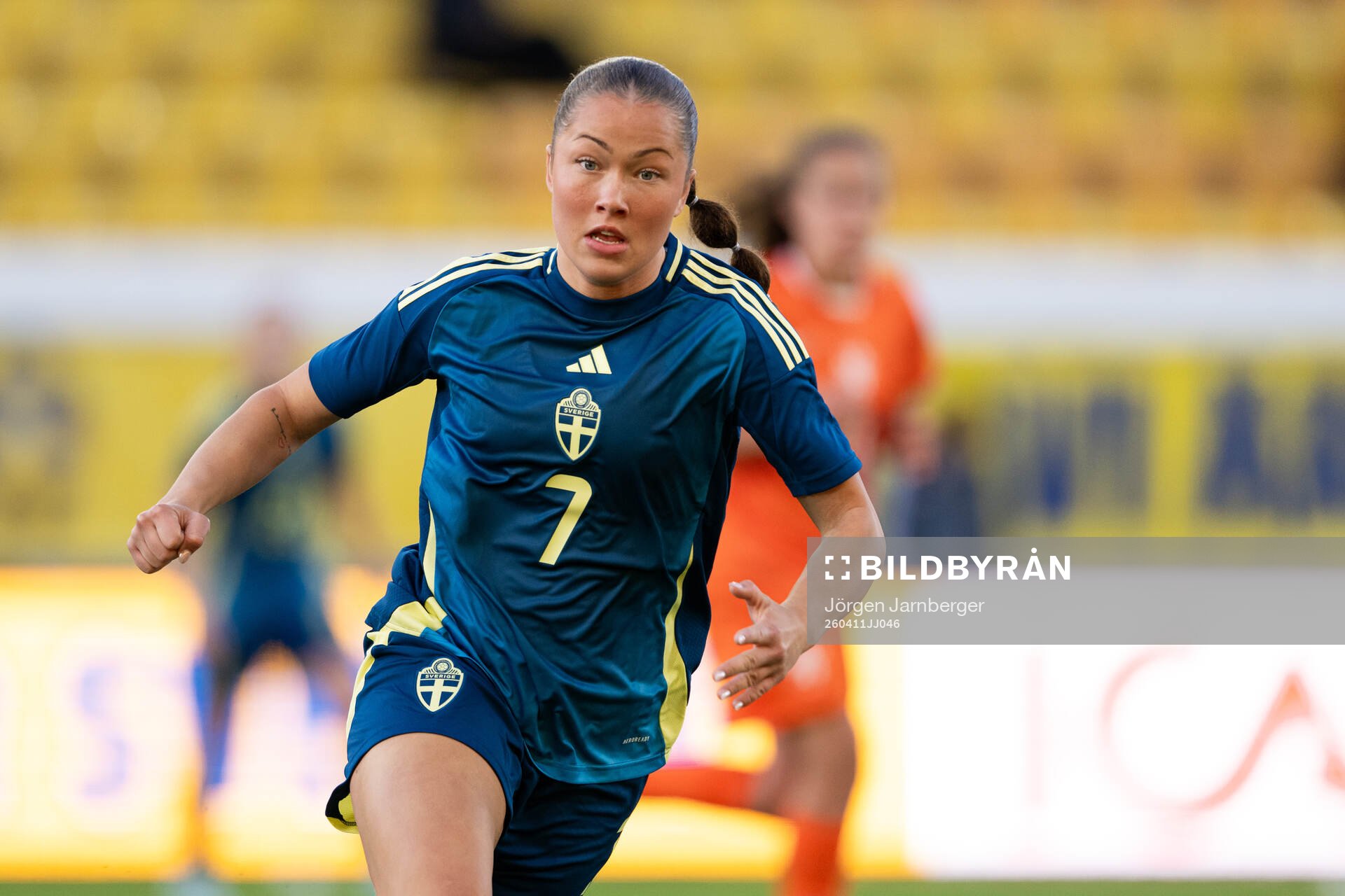 Ida Eriksson of Sweden
