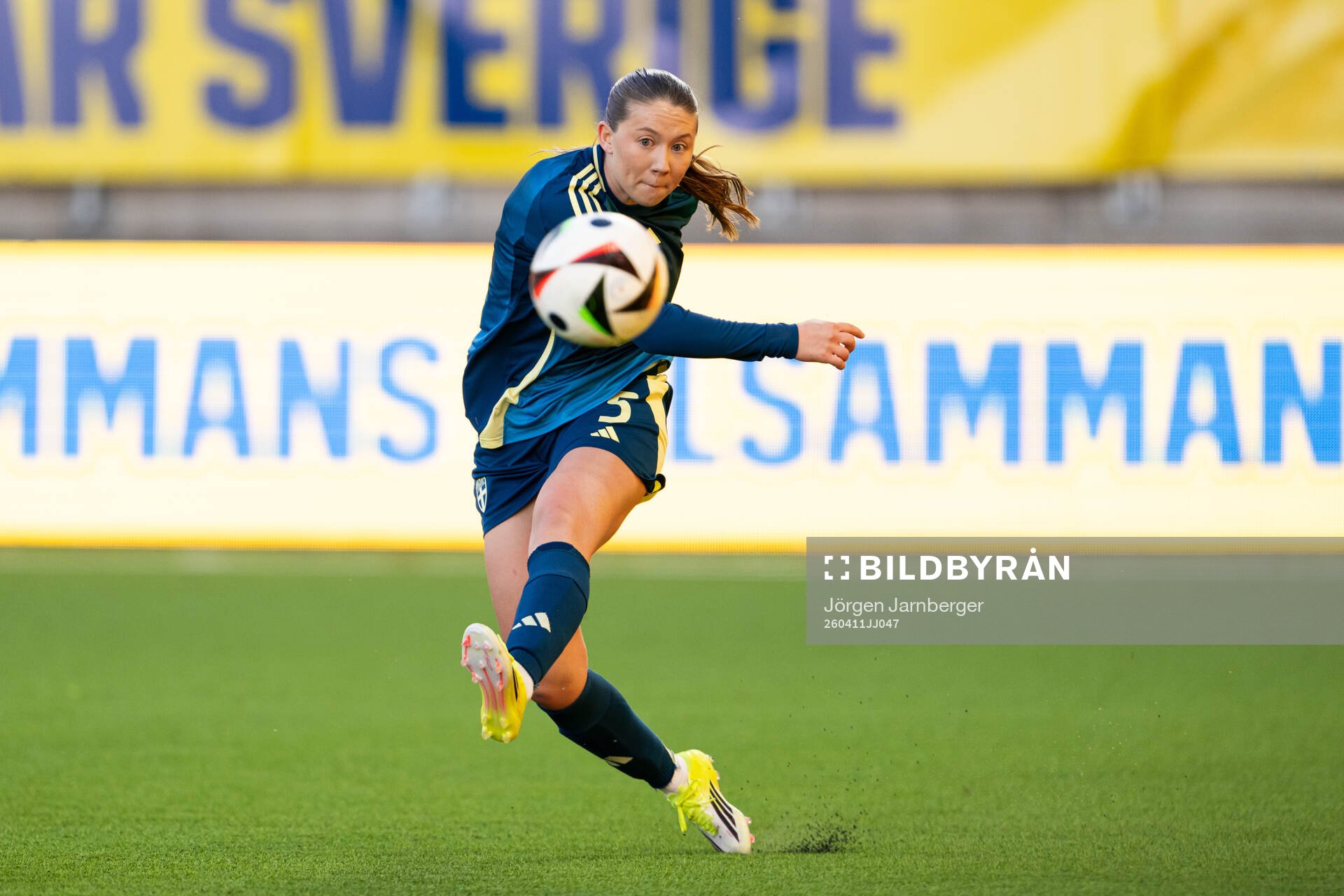 Paula Broddner Klingspor of Sweden