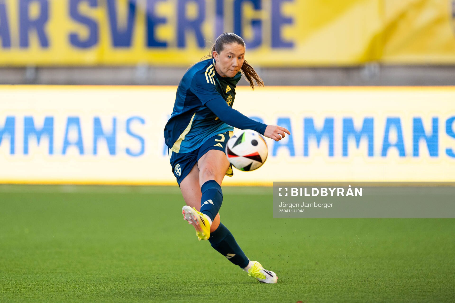 Paula Broddner Klingspor of Sweden