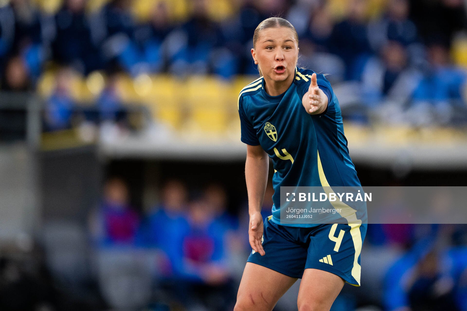 Alice Broman of Sweden