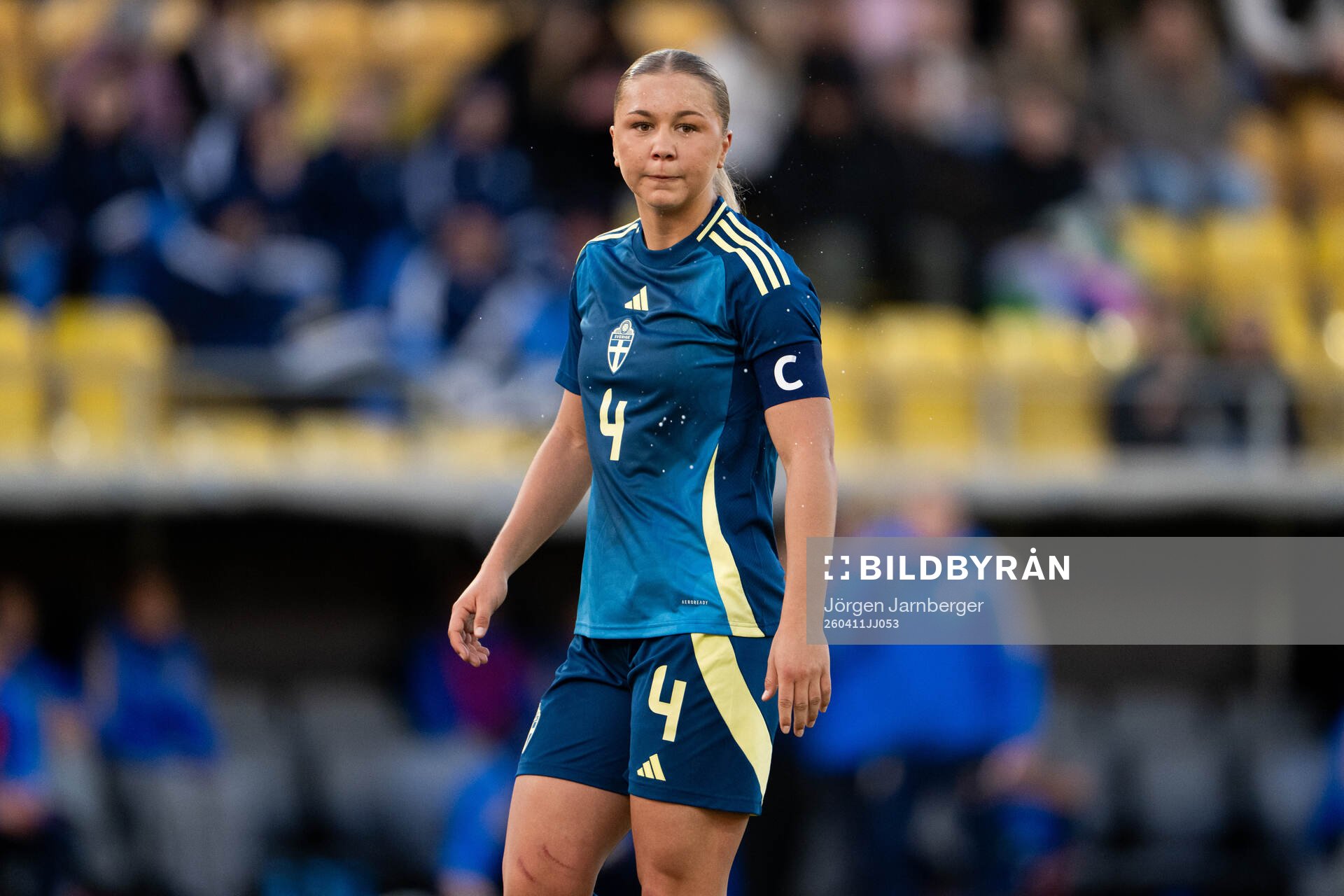 Alice Broman of Sweden
