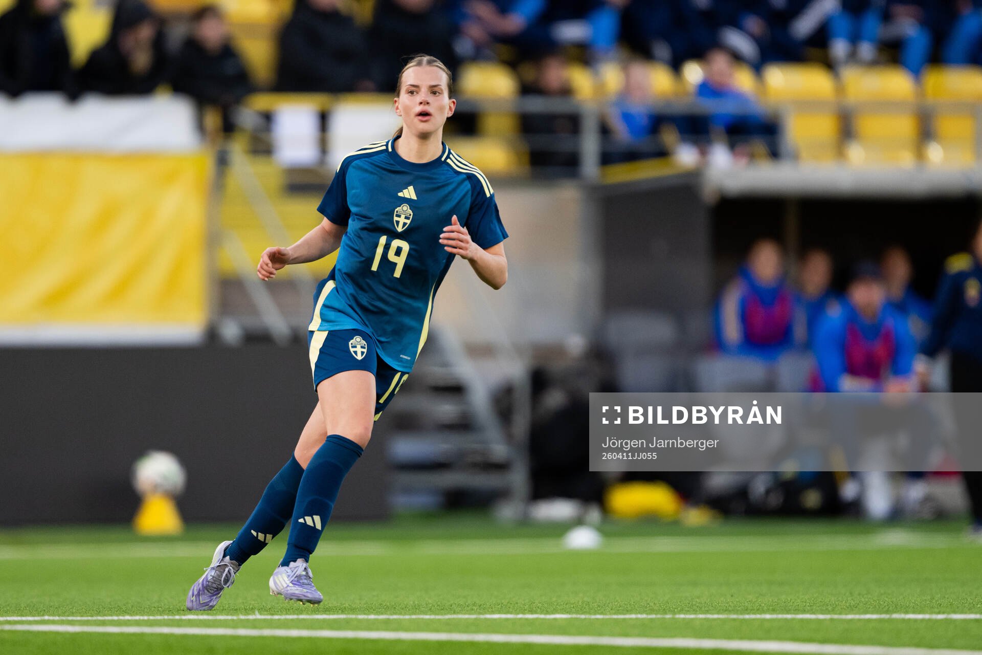 Agnes Ekberg of Sweden