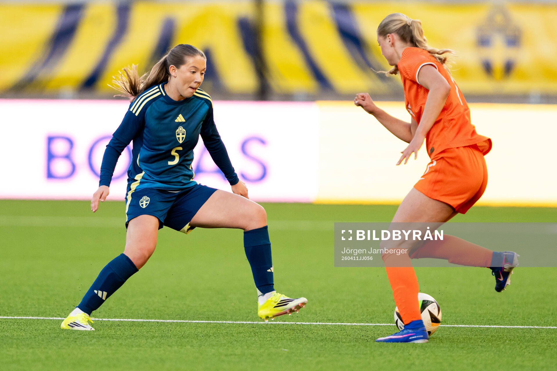 Paula Broddner Klingspor of Sweden