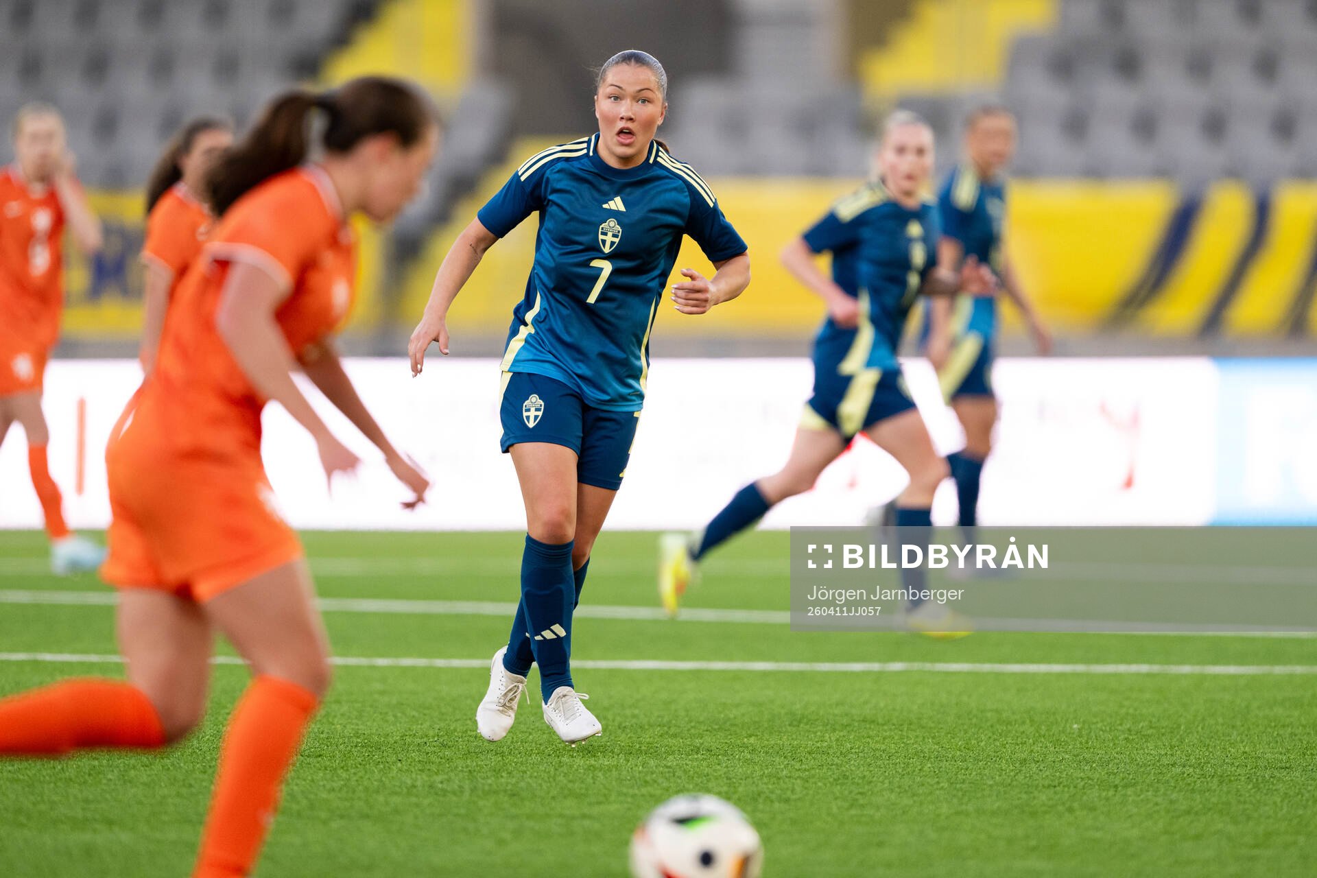 Ida Eriksson of Sweden