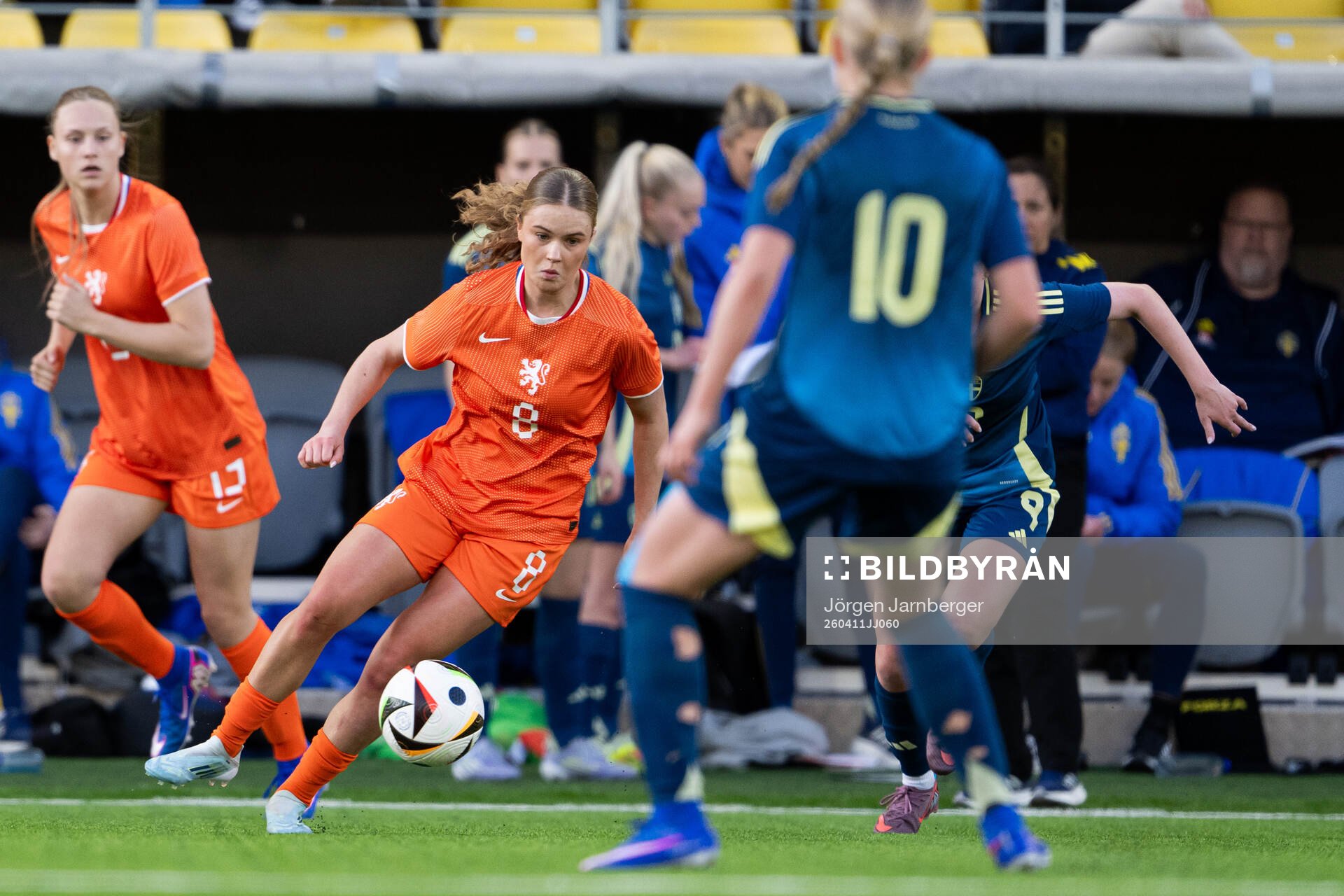 Sophie Proost of Netherlands