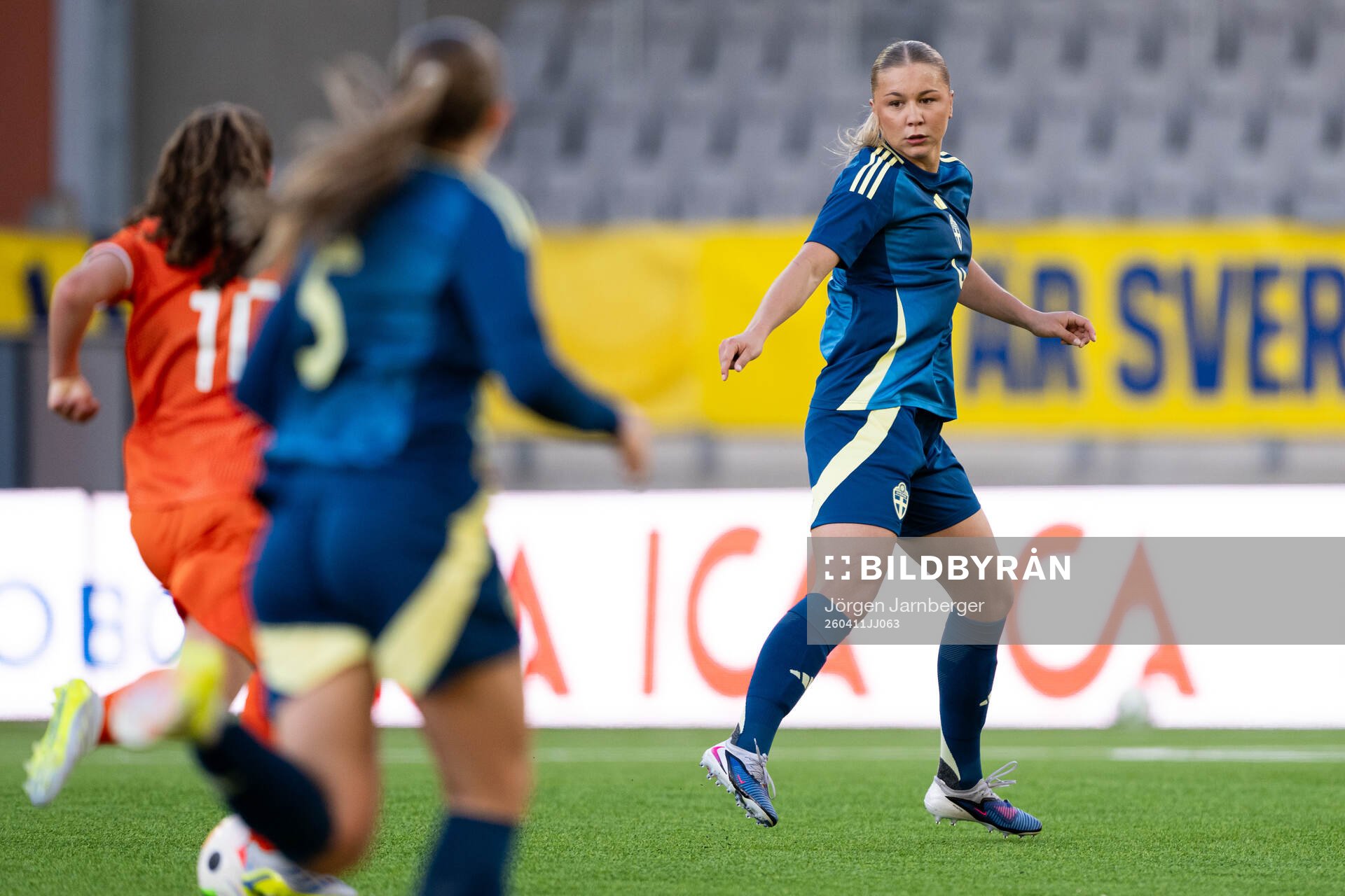 Alice Broman of Sweden
