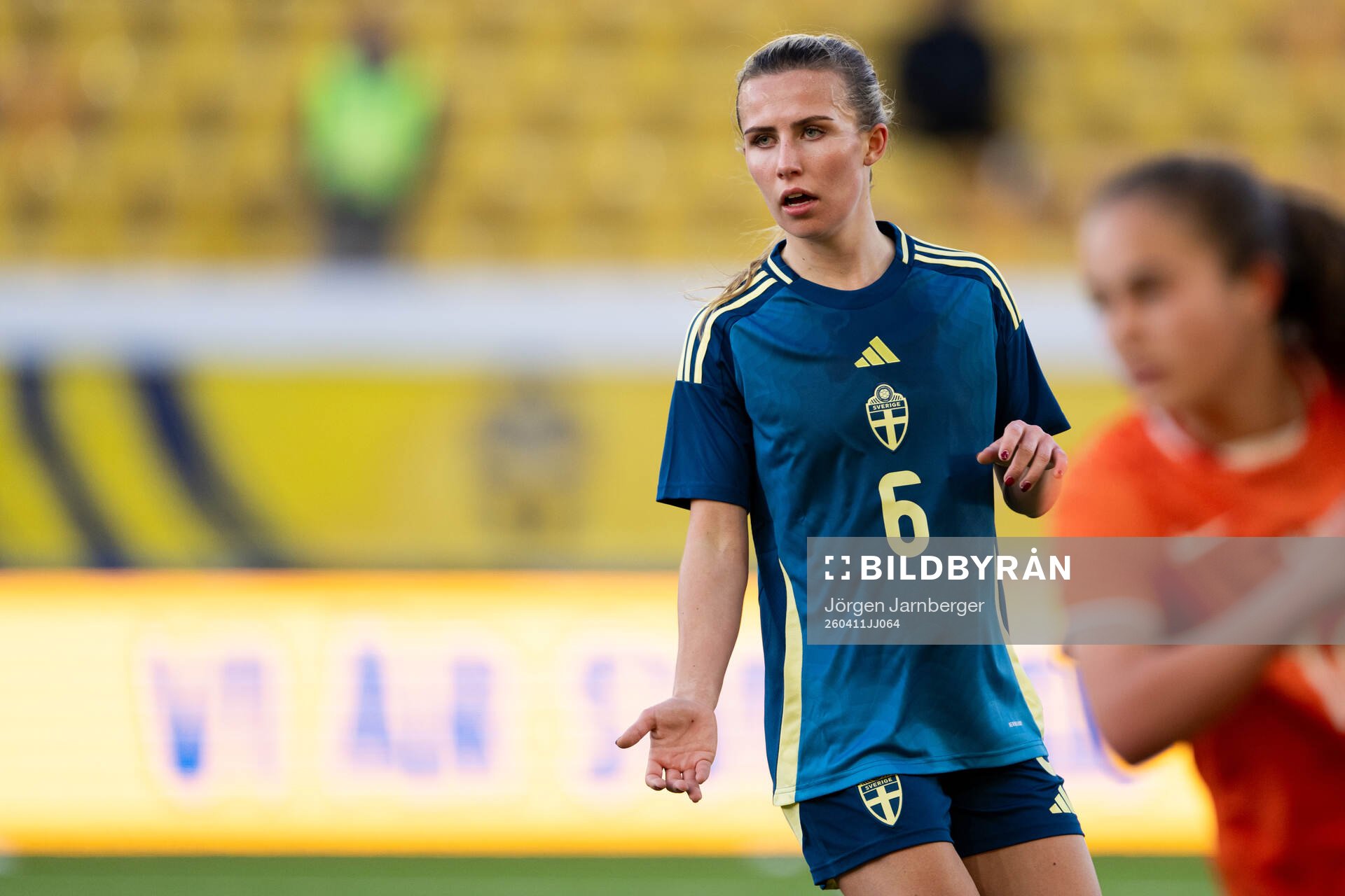 Nathalie Staaf of Sweden