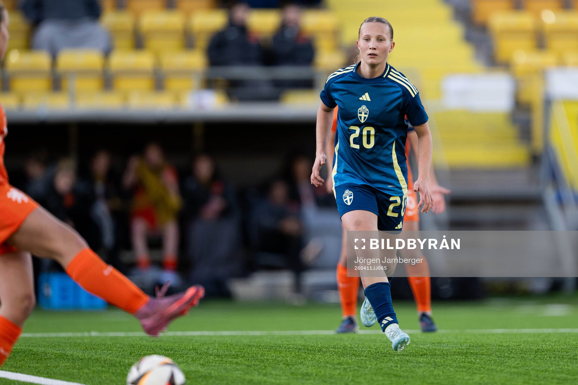 Fanny Peterson of Sweden