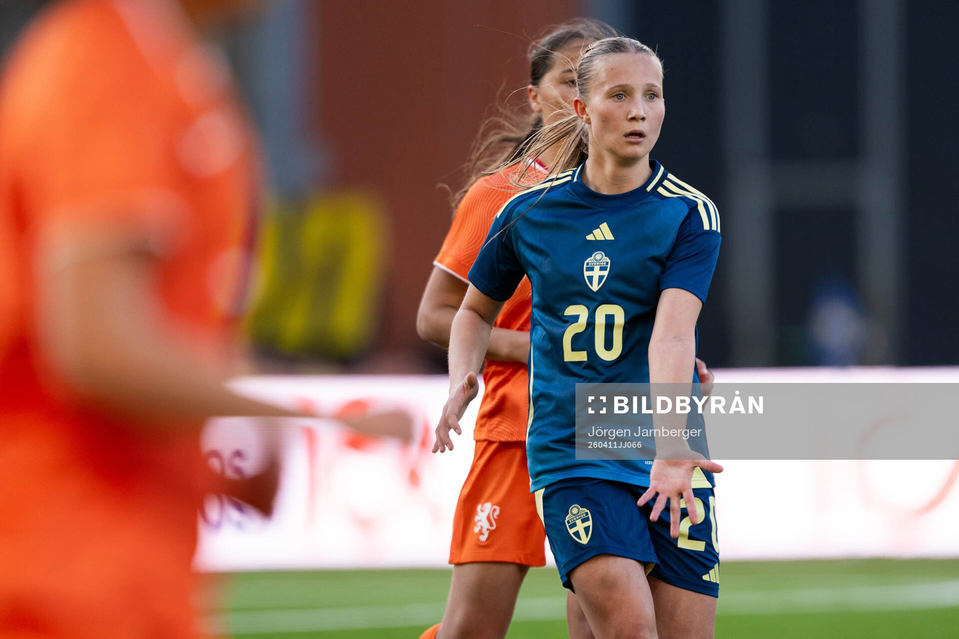 Fanny Peterson of Sweden