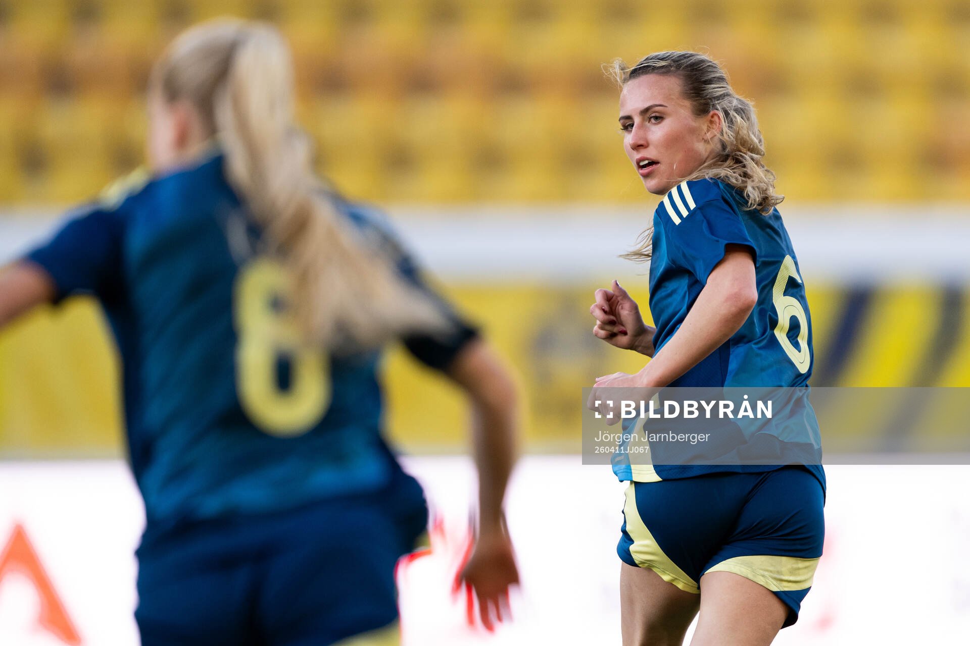 Nathalie Staaf of Sweden