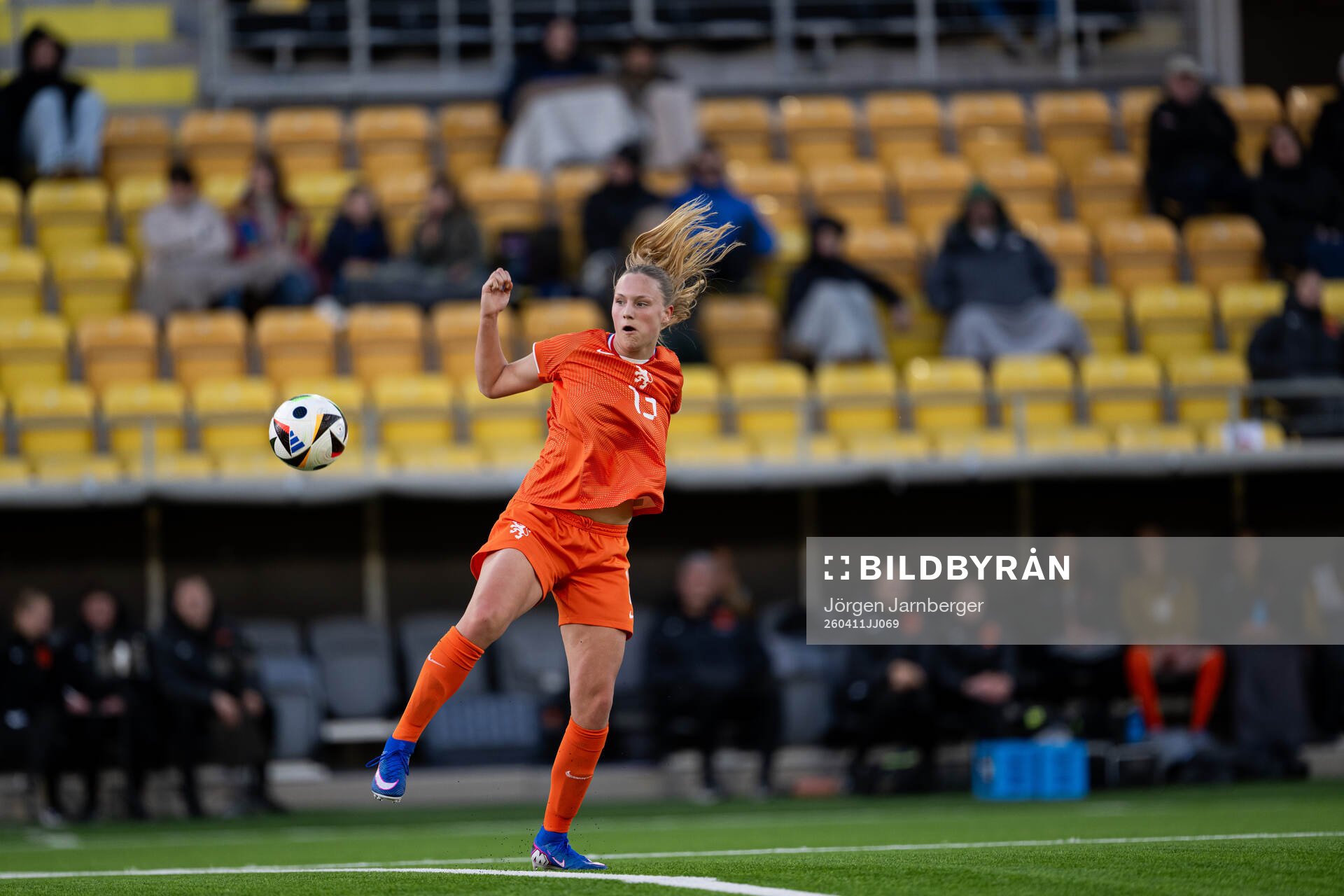 Suze Wassink of Netherlands