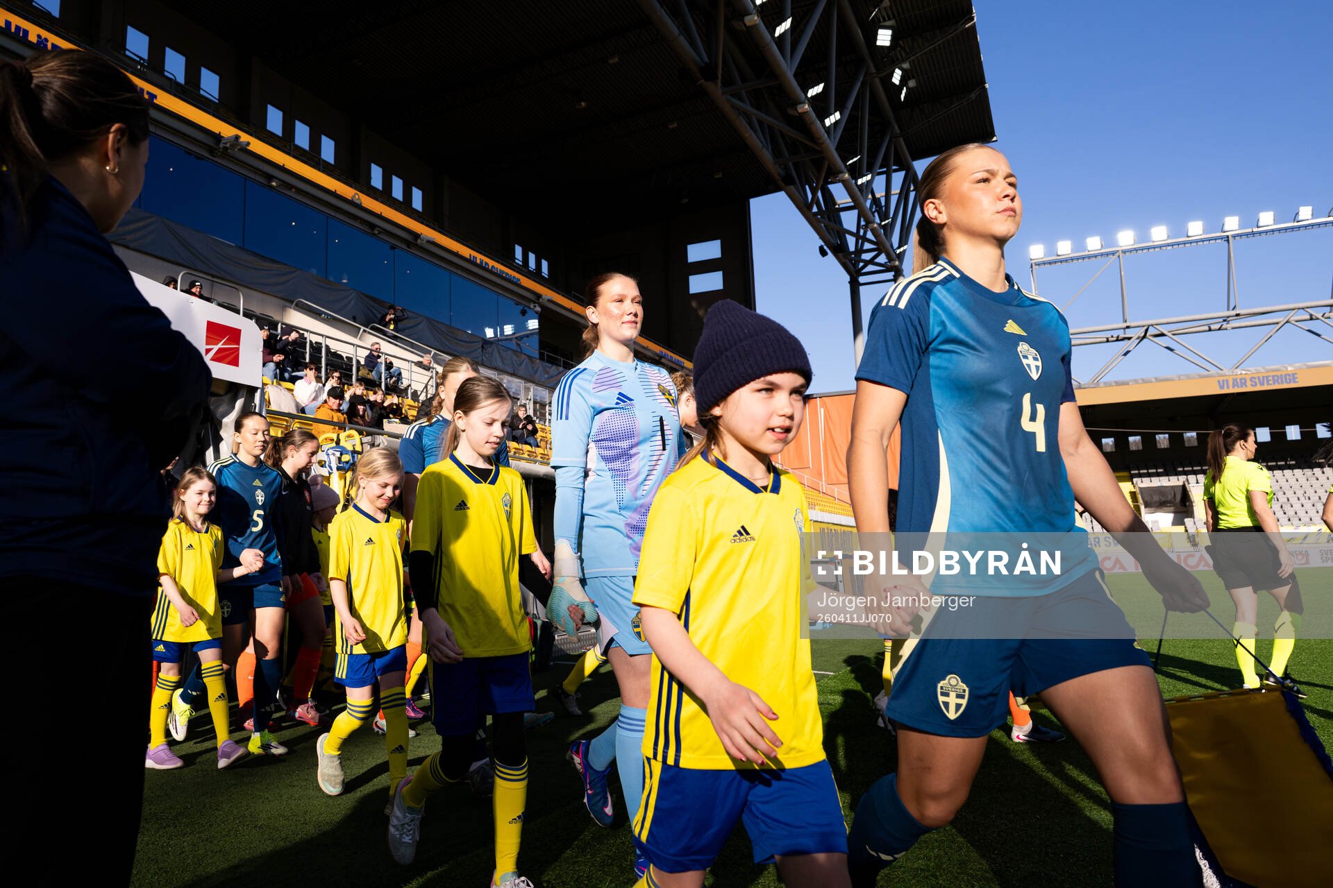 Alice Broman of Sweden