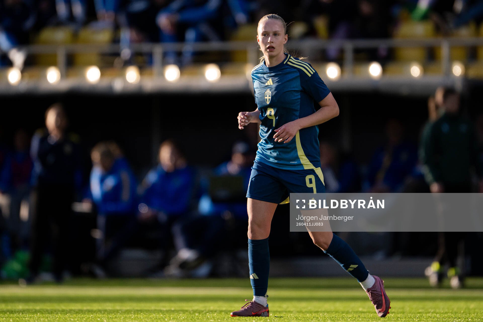 Ella Lundin of Sweden