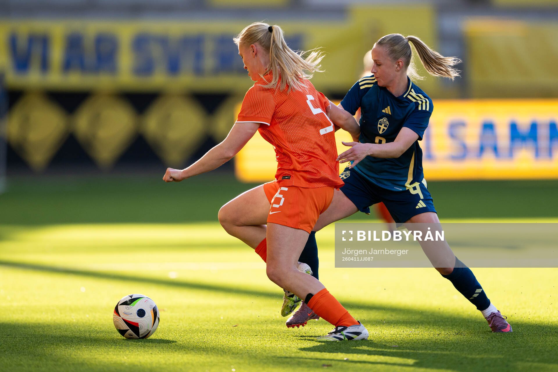 Ella Lundin of Sweden