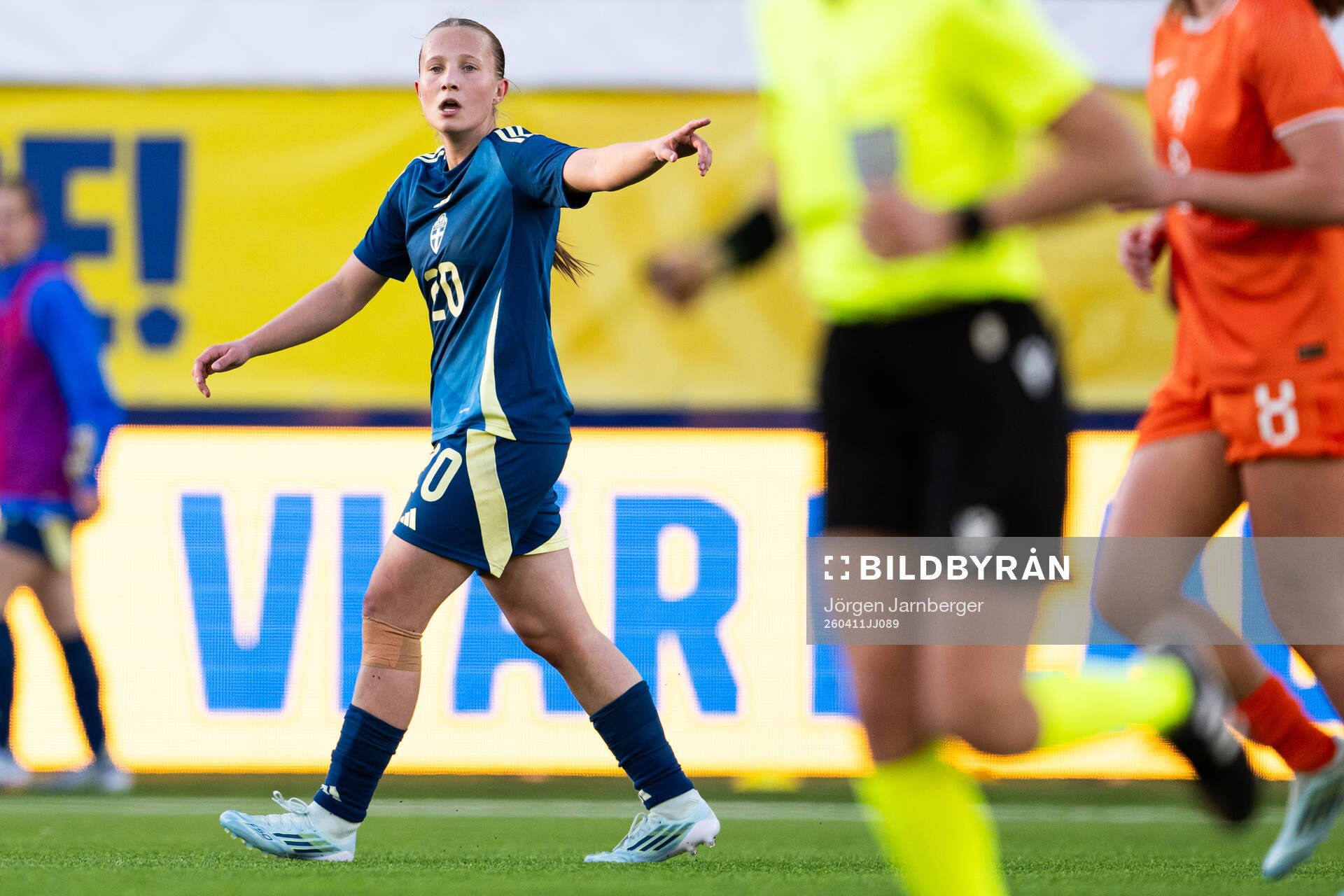 Fanny Peterson of Sweden