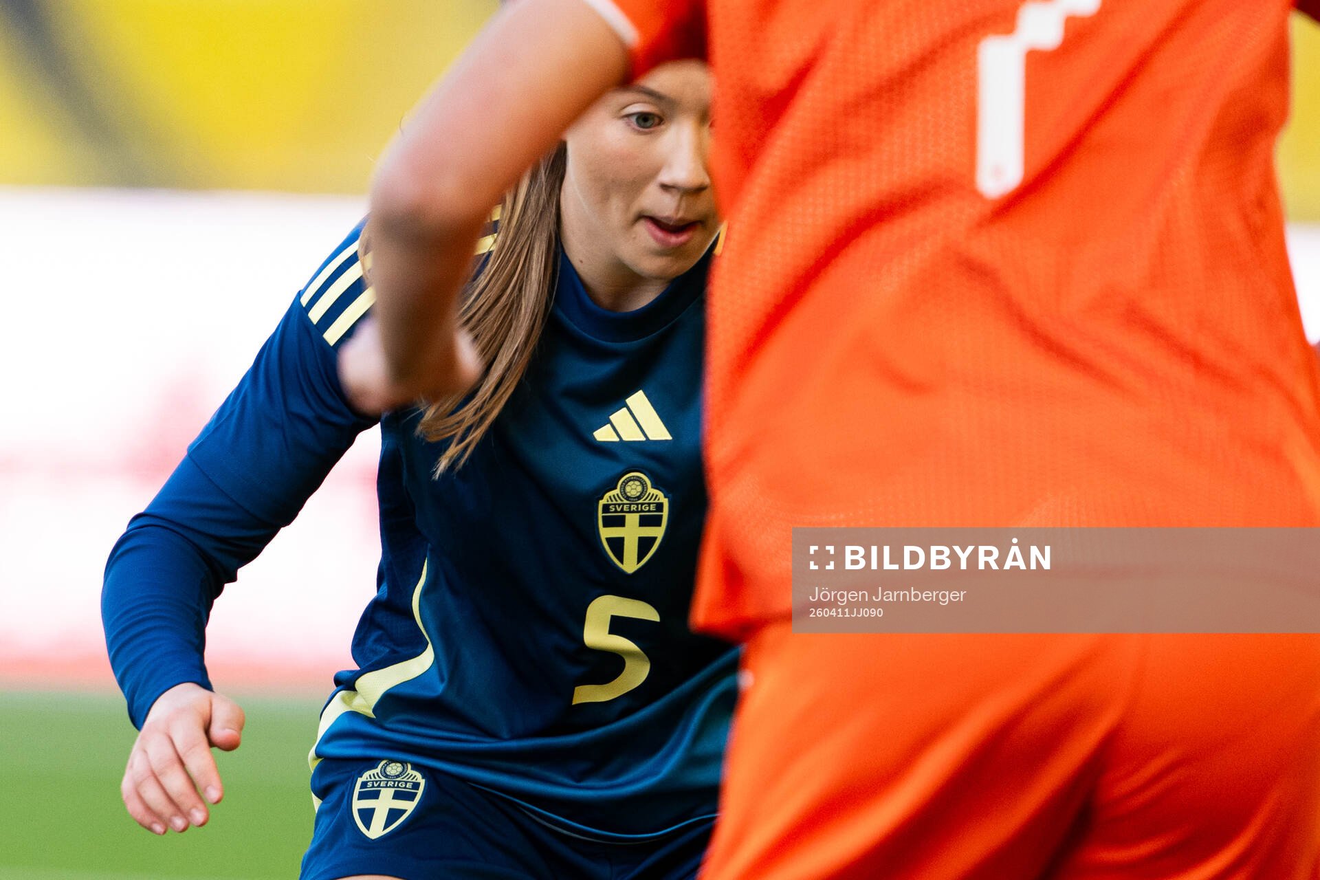 Paula Broddner Klingspor of Sweden