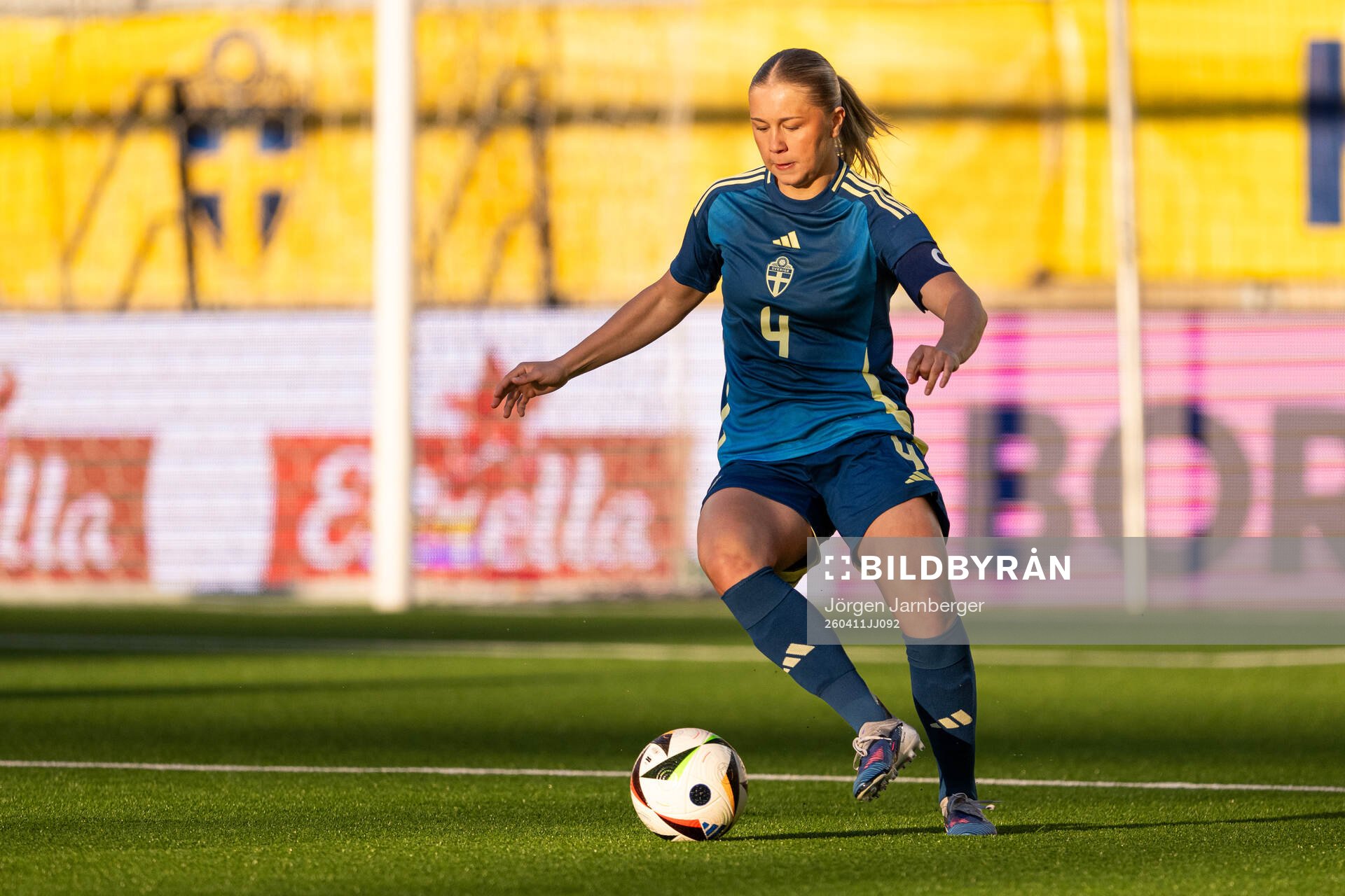 Alice Broman of Sweden