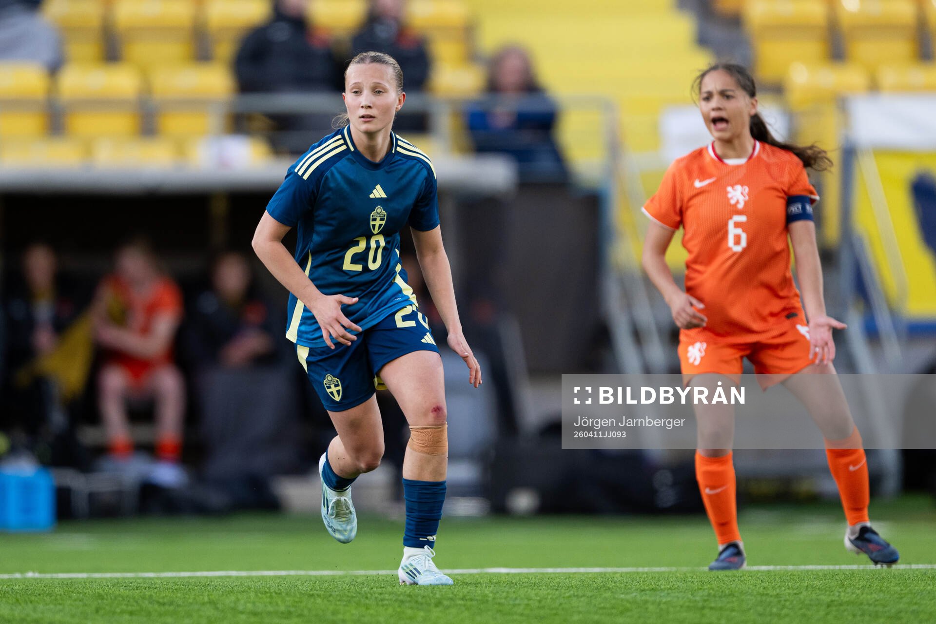 Fanny Peterson of Sweden