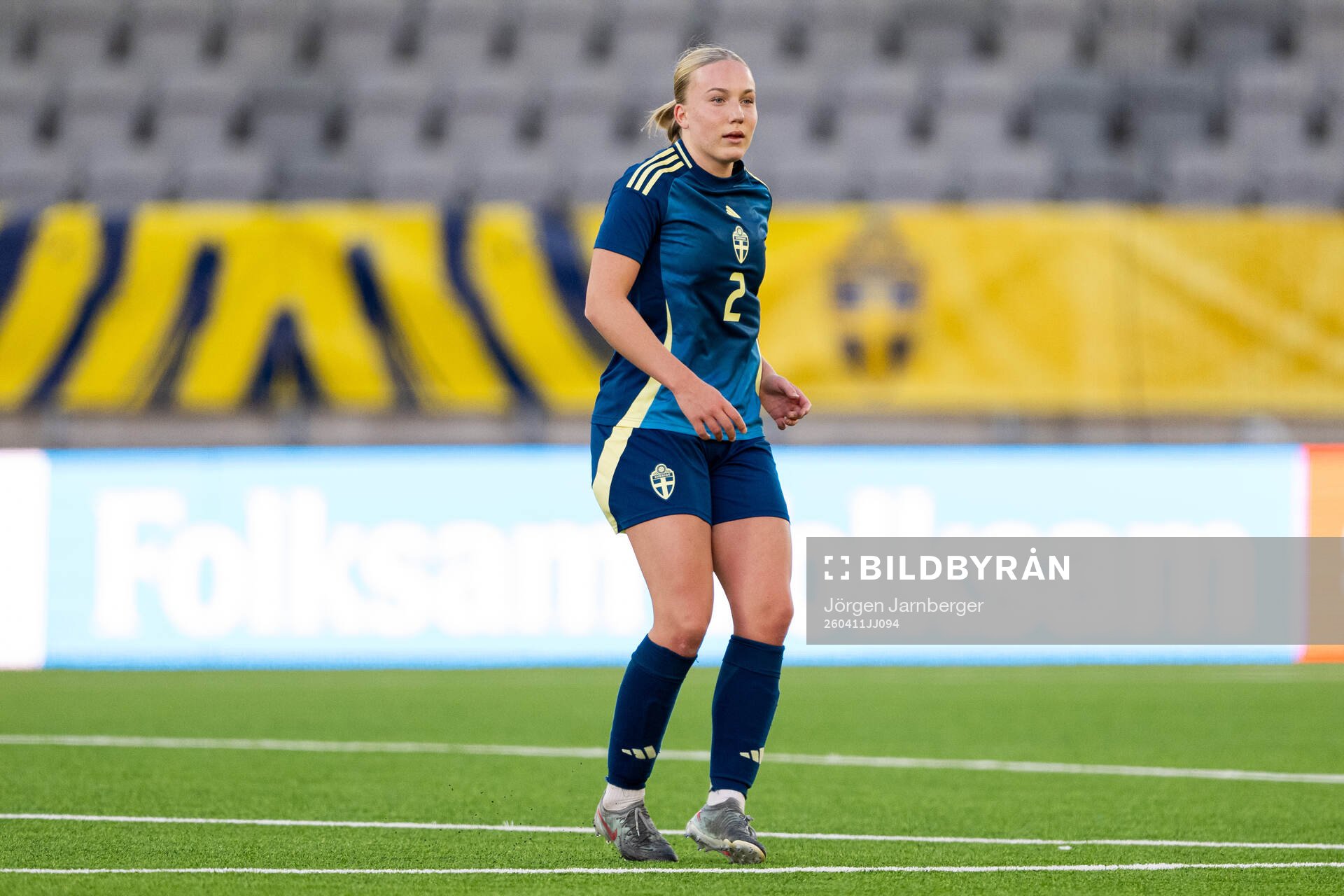 Thindra Mattsson of Sweden
