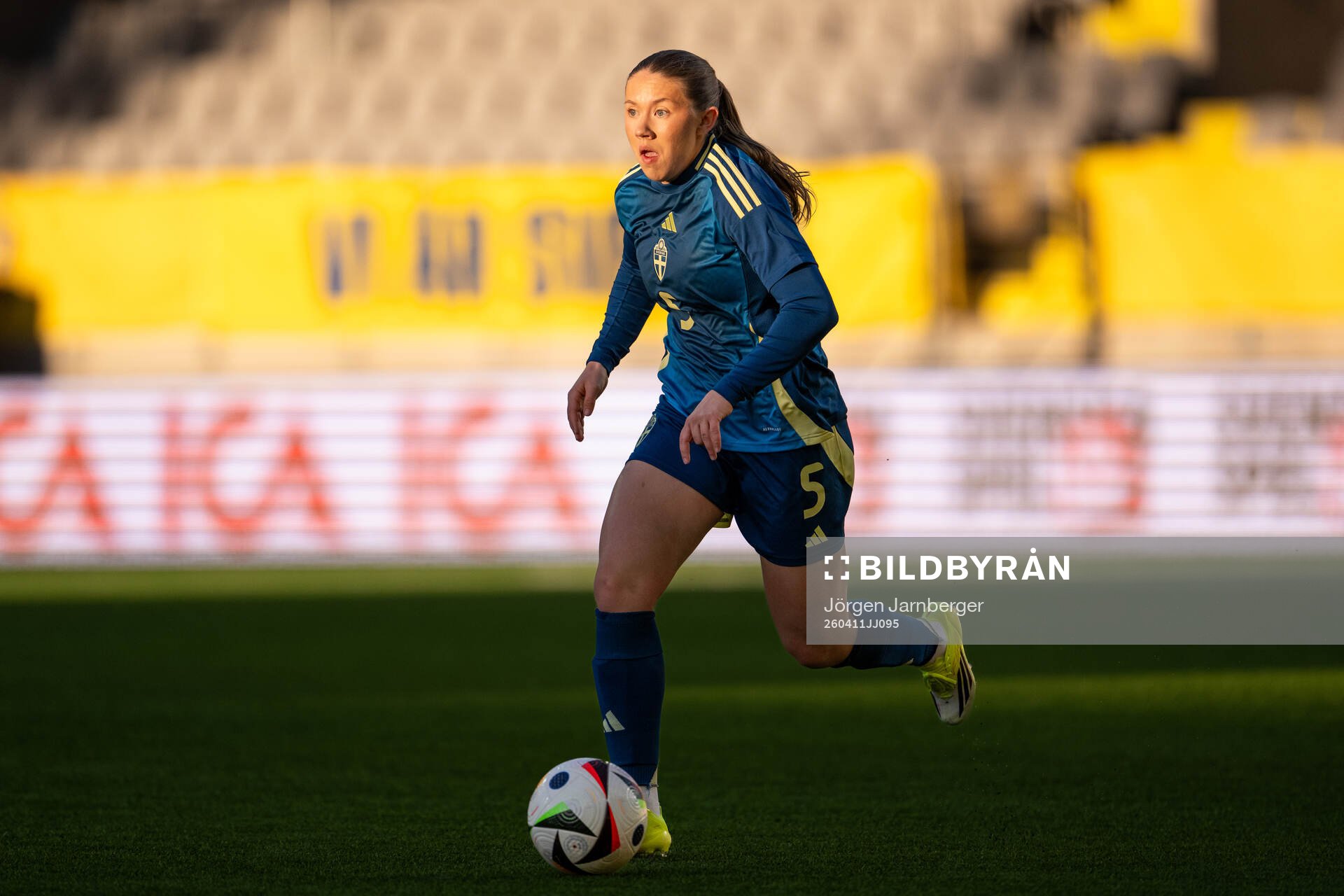 Paula Broddner Klingspor of Sweden