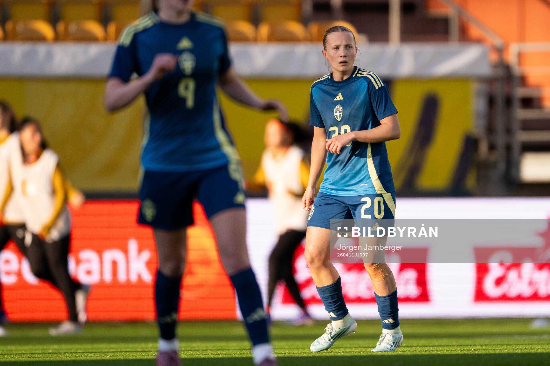 Fanny Peterson of Sweden