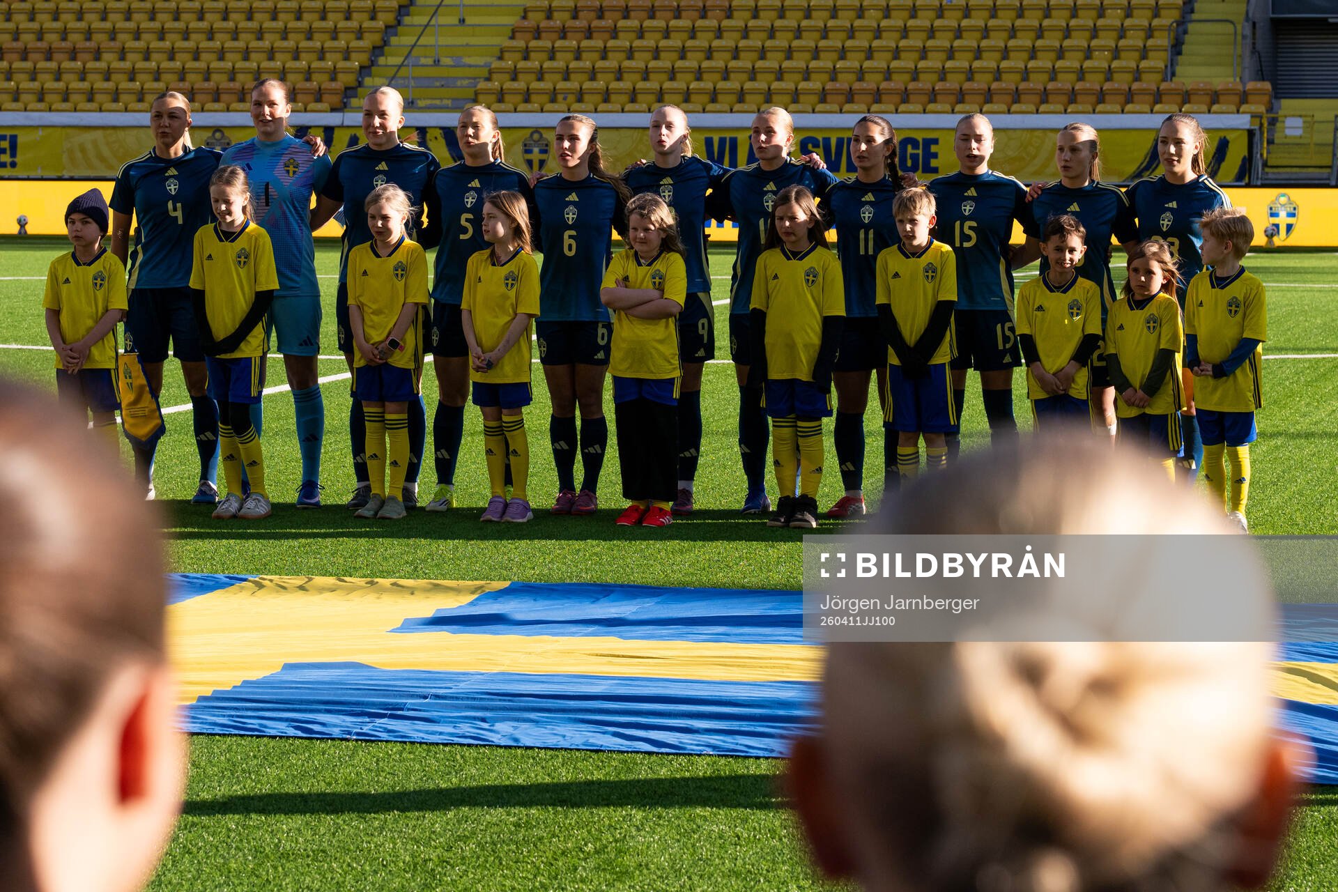 Players of Sweden